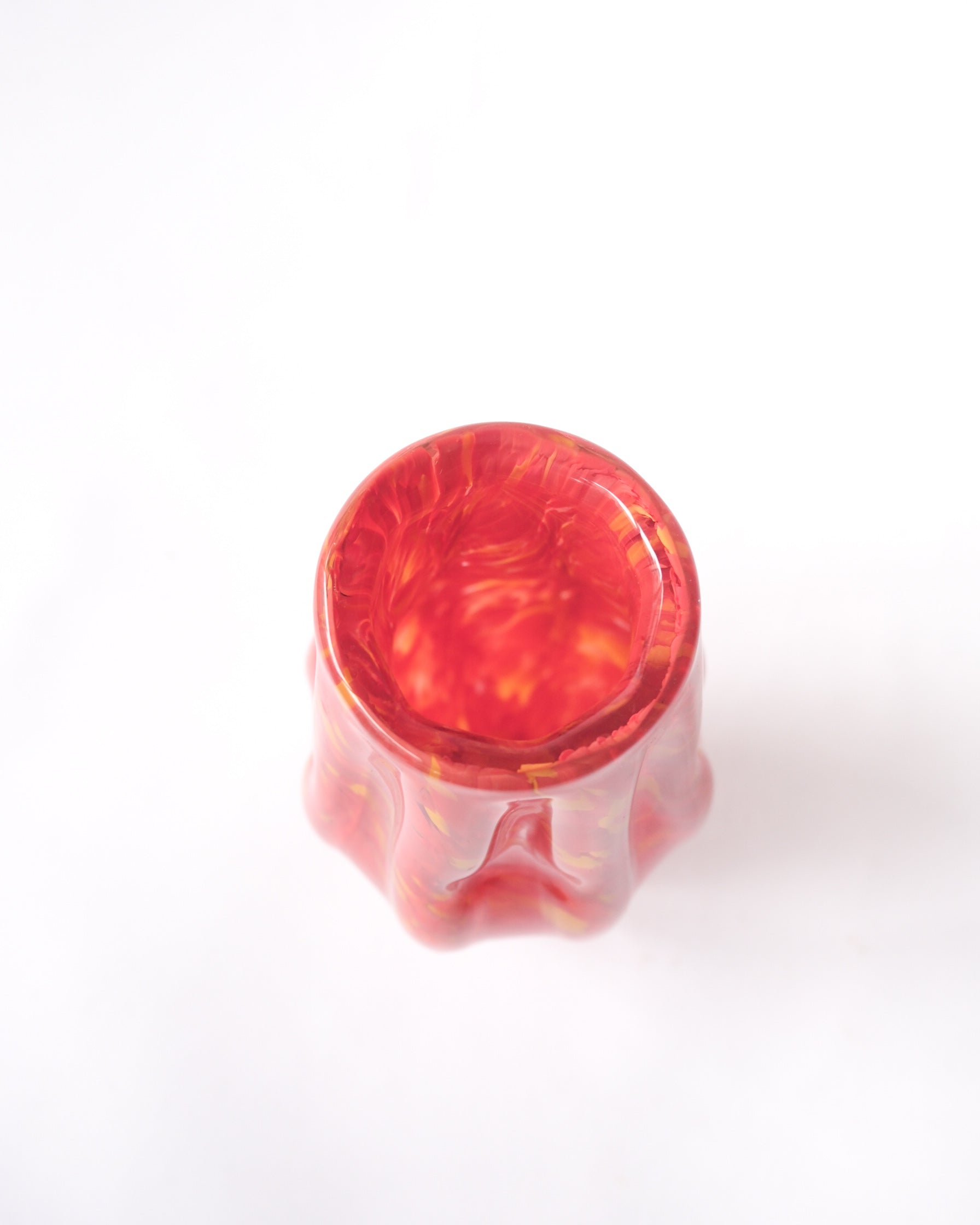 Glass vase