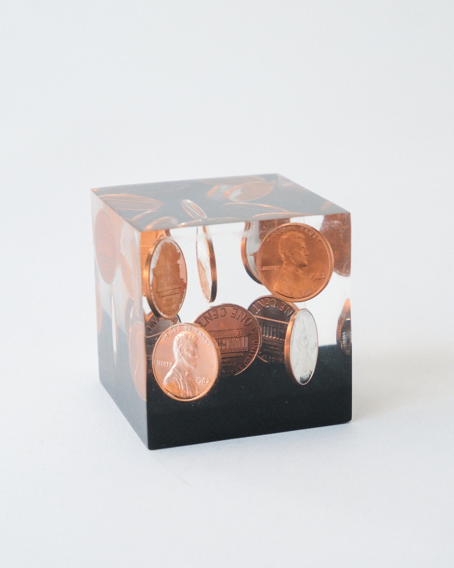 1982’s US Penny Paperweight