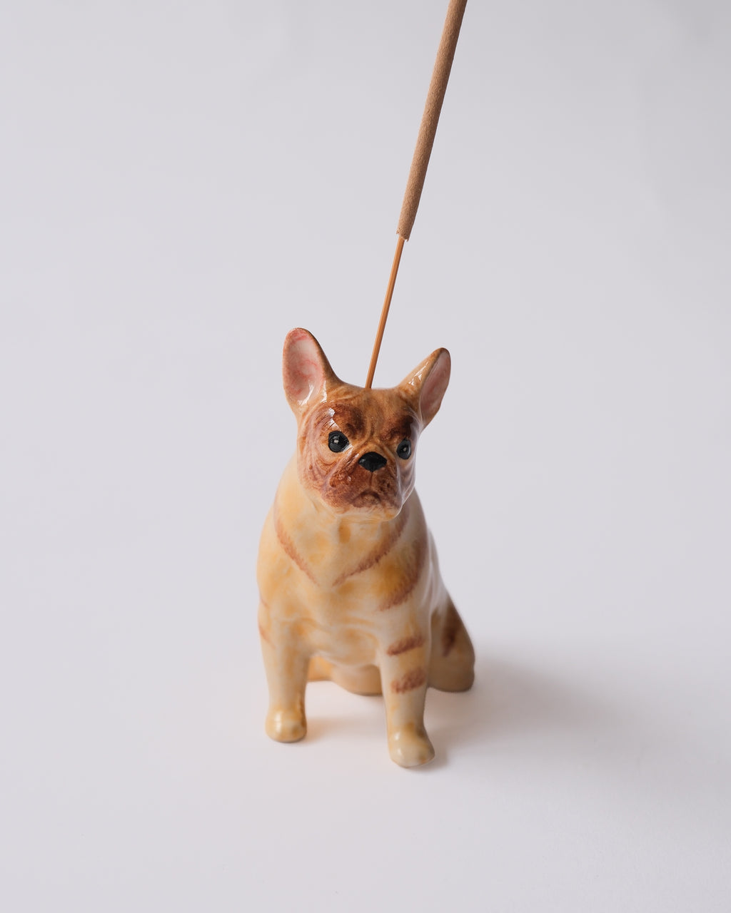 Dog incense holder