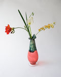Glass vase