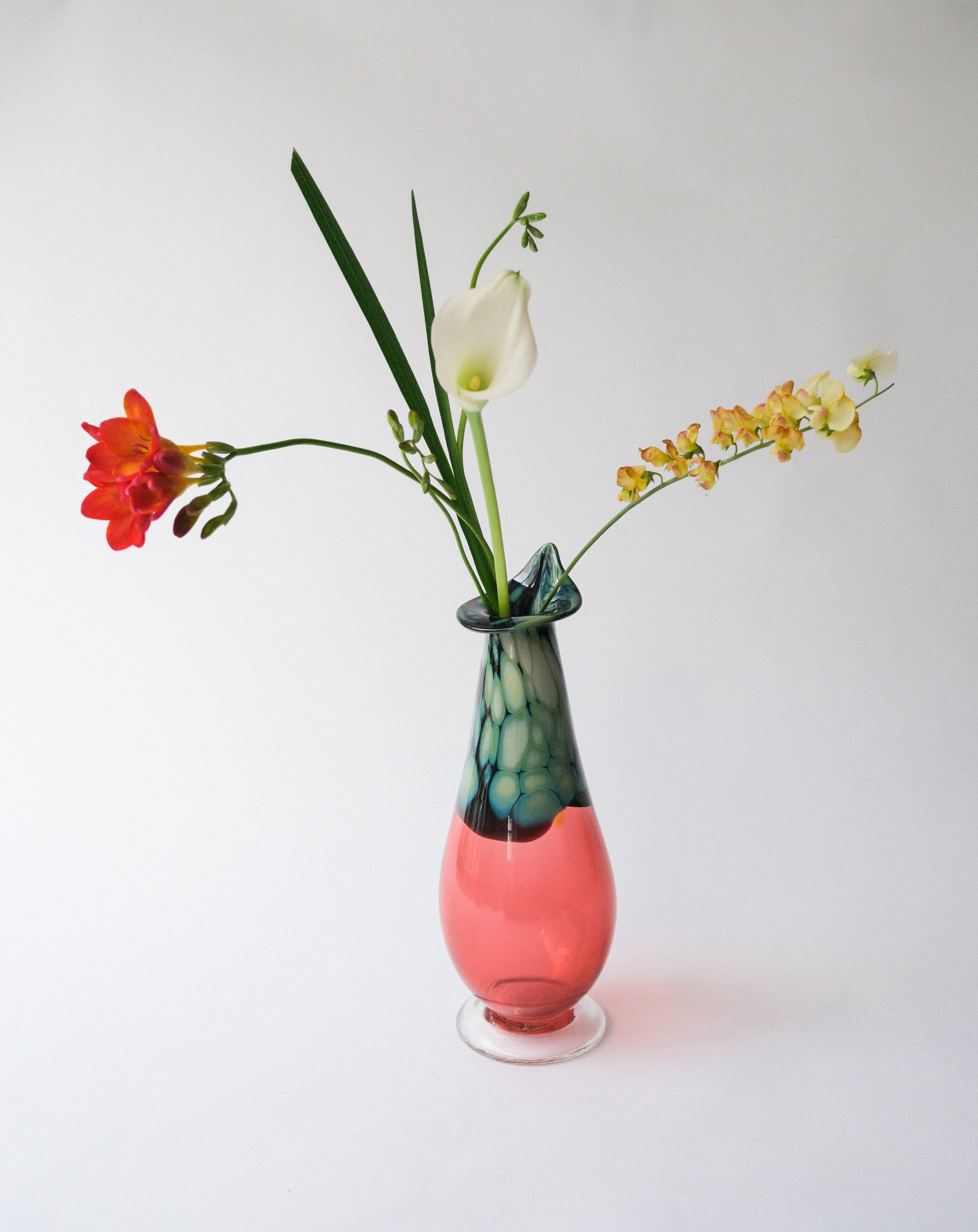 Glass vase