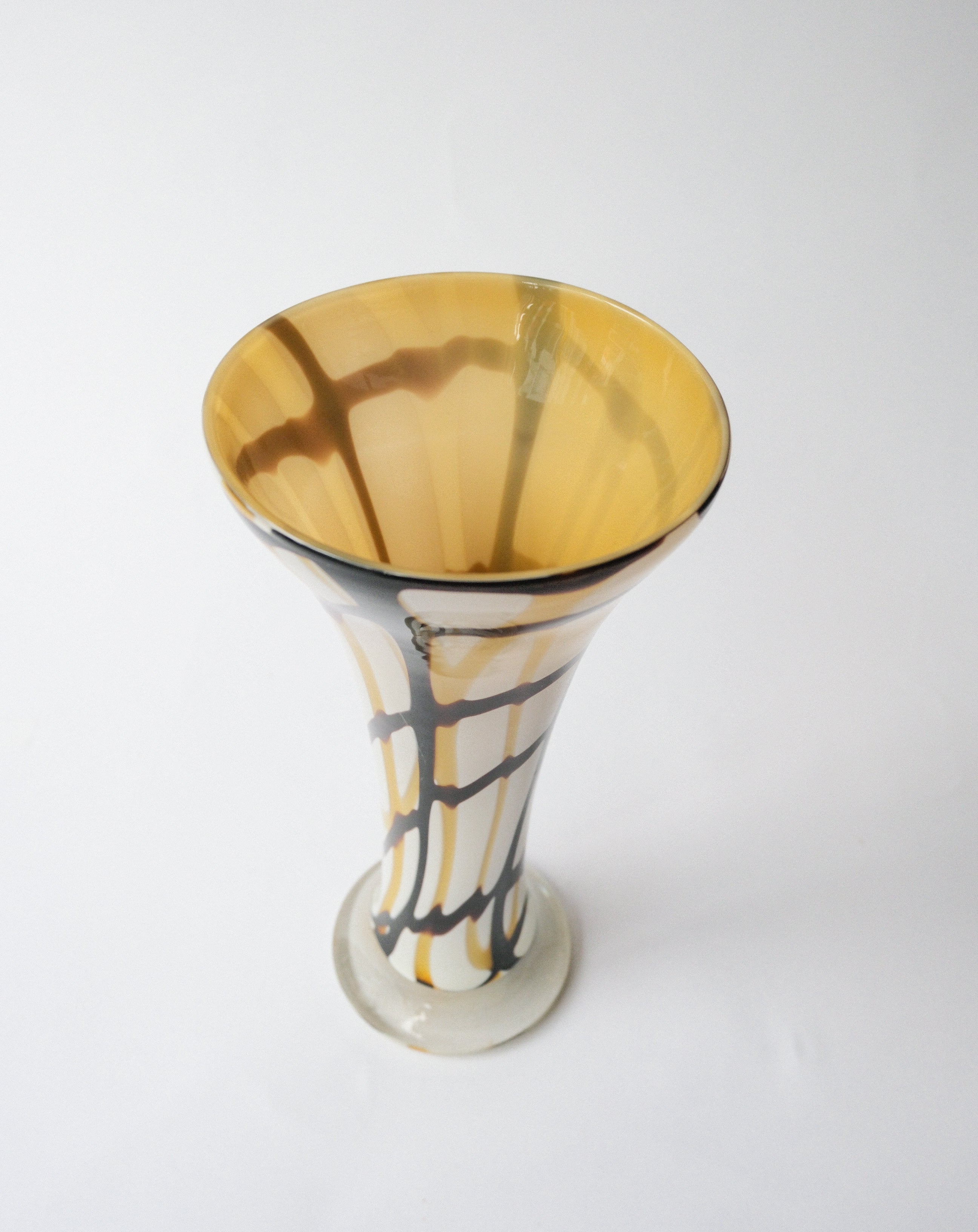 Glass vase