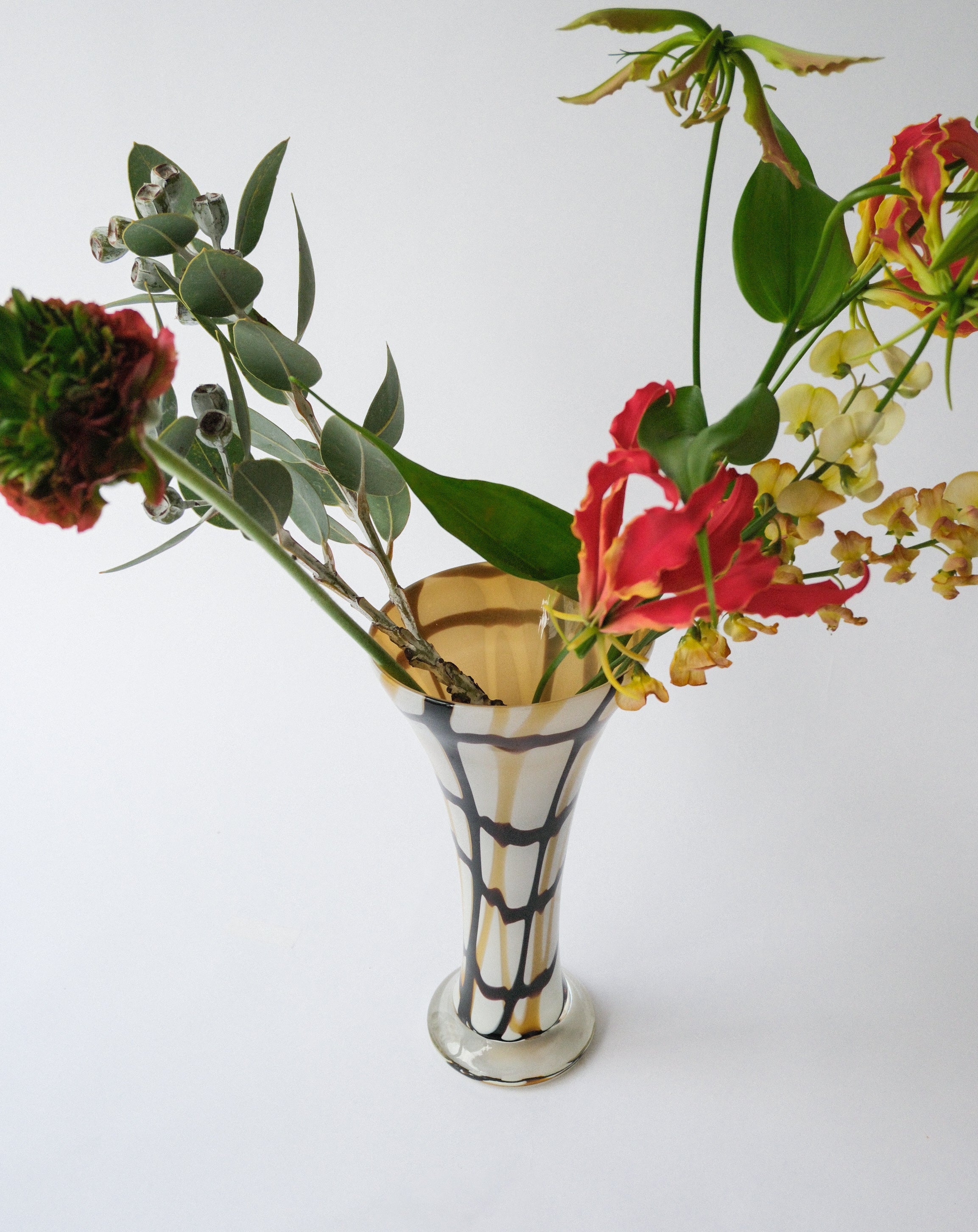 Glass vase