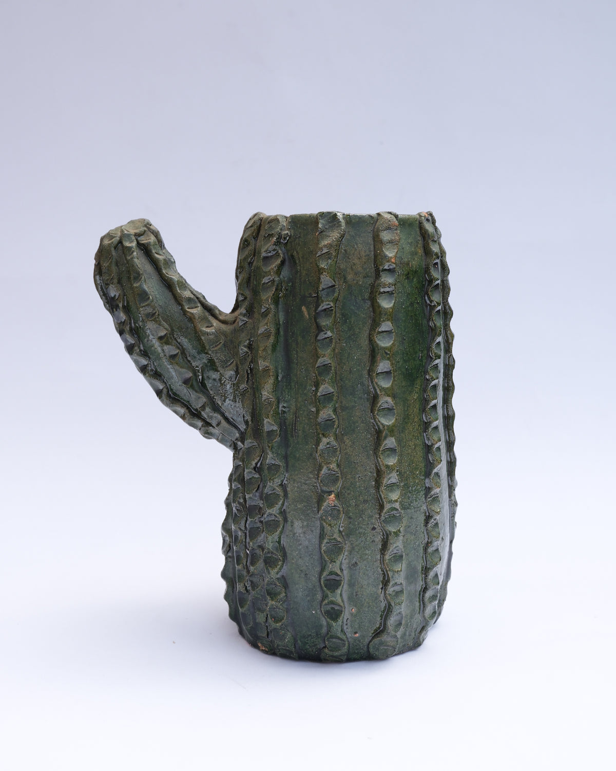 ceramic cactus vase