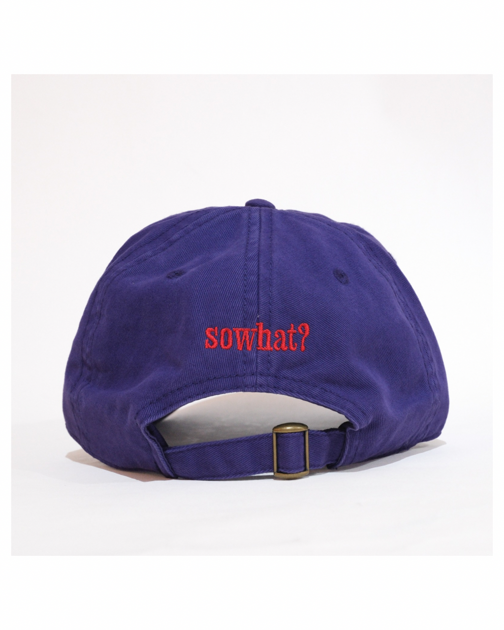 sowhat shadow 徽标帽