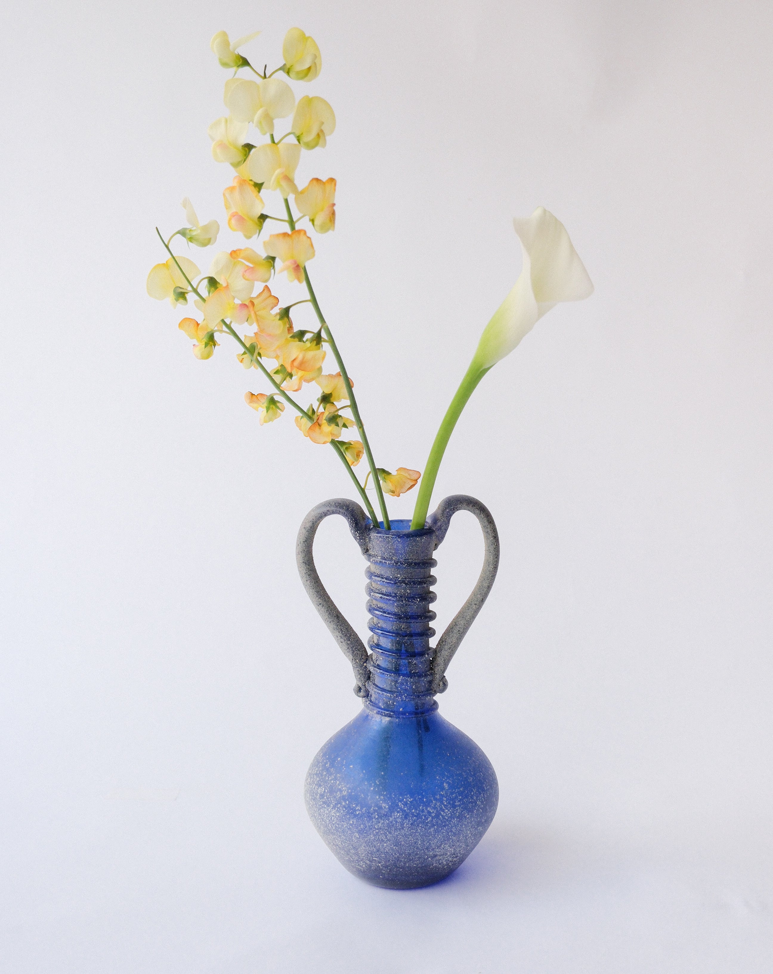 Glass vase