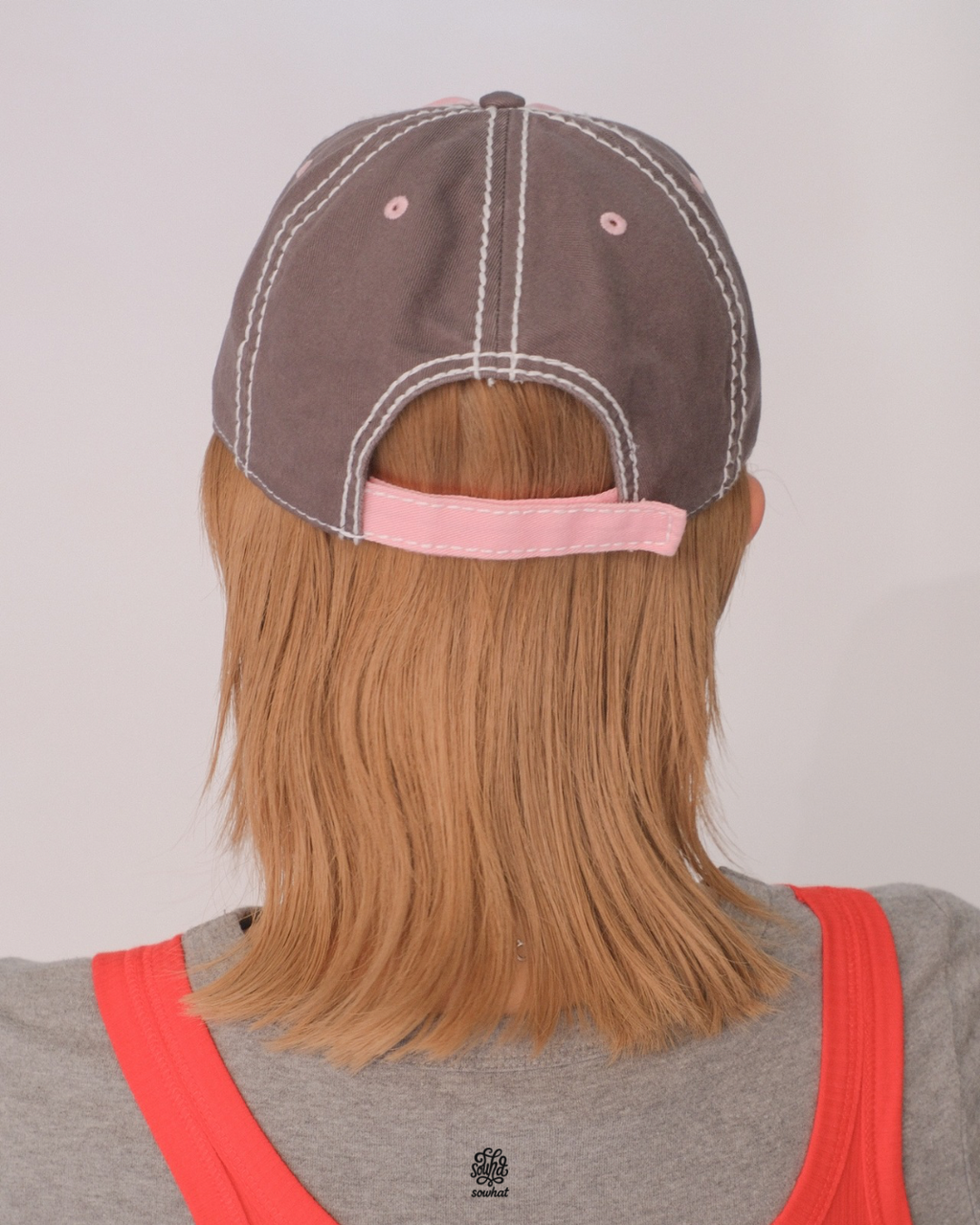 C.A.P. Pick Road Charms Horse Cap