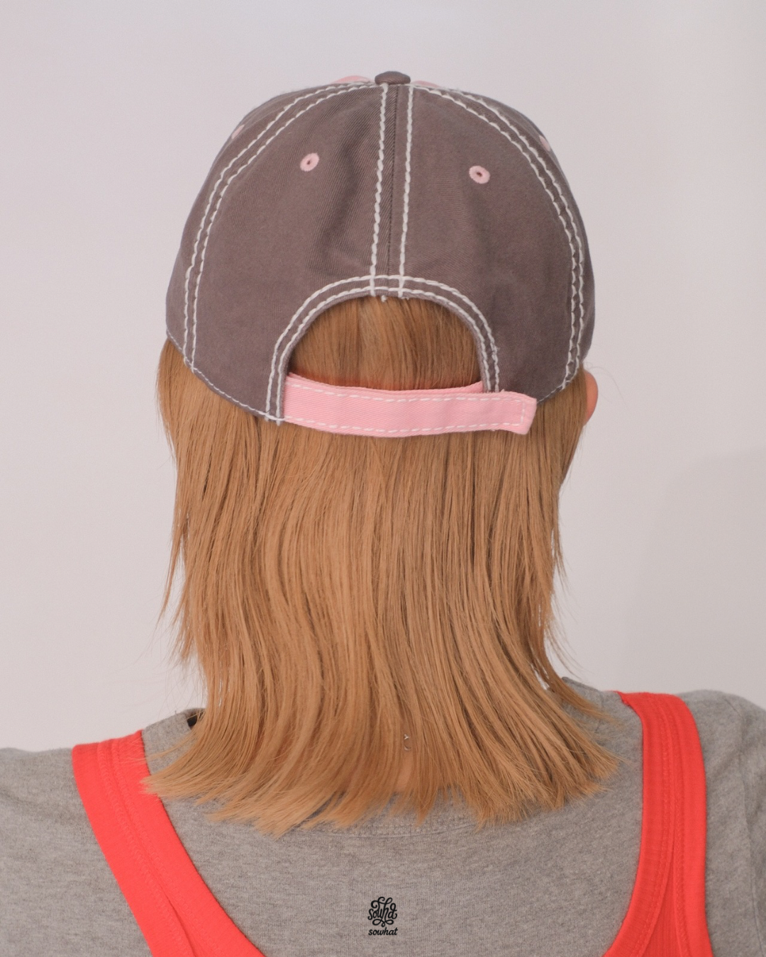 C.A.P. Pick Road Charms Horse Cap