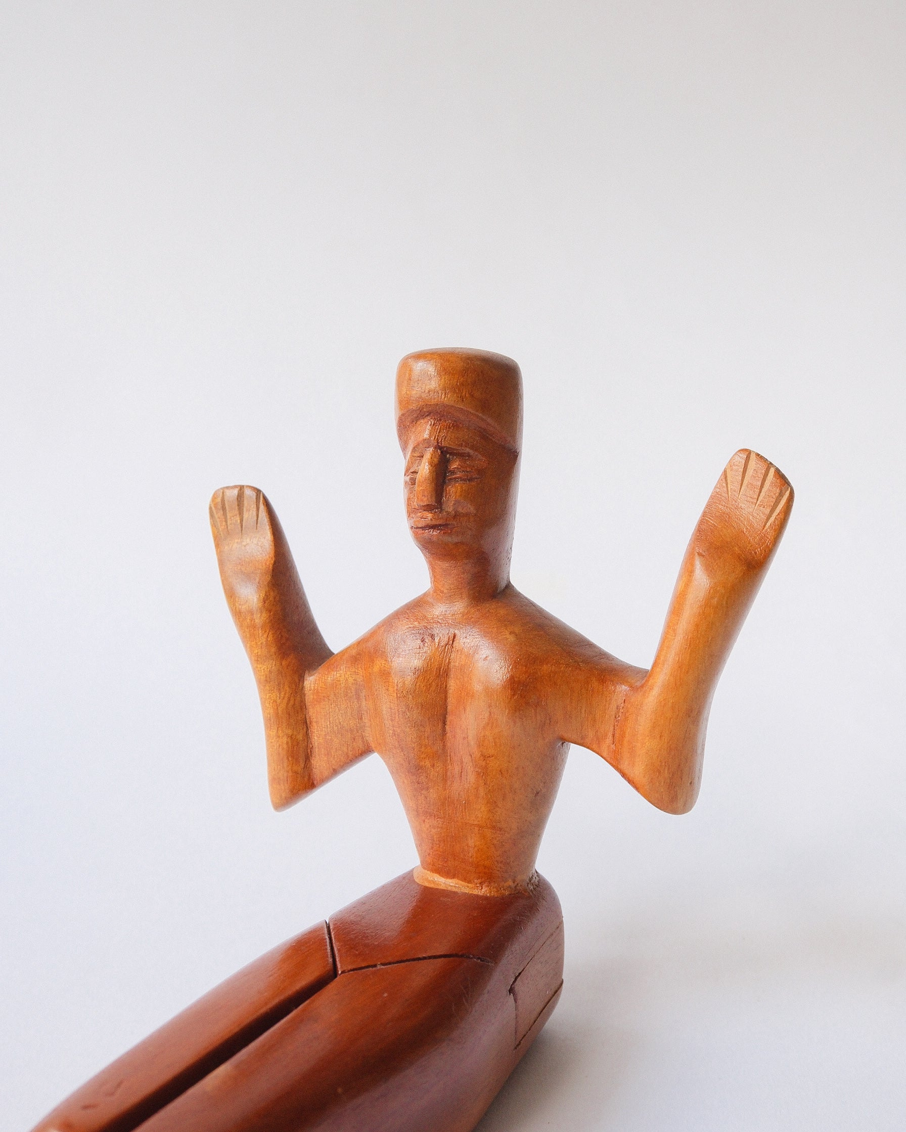 Vintage Wooden Nut Cracker