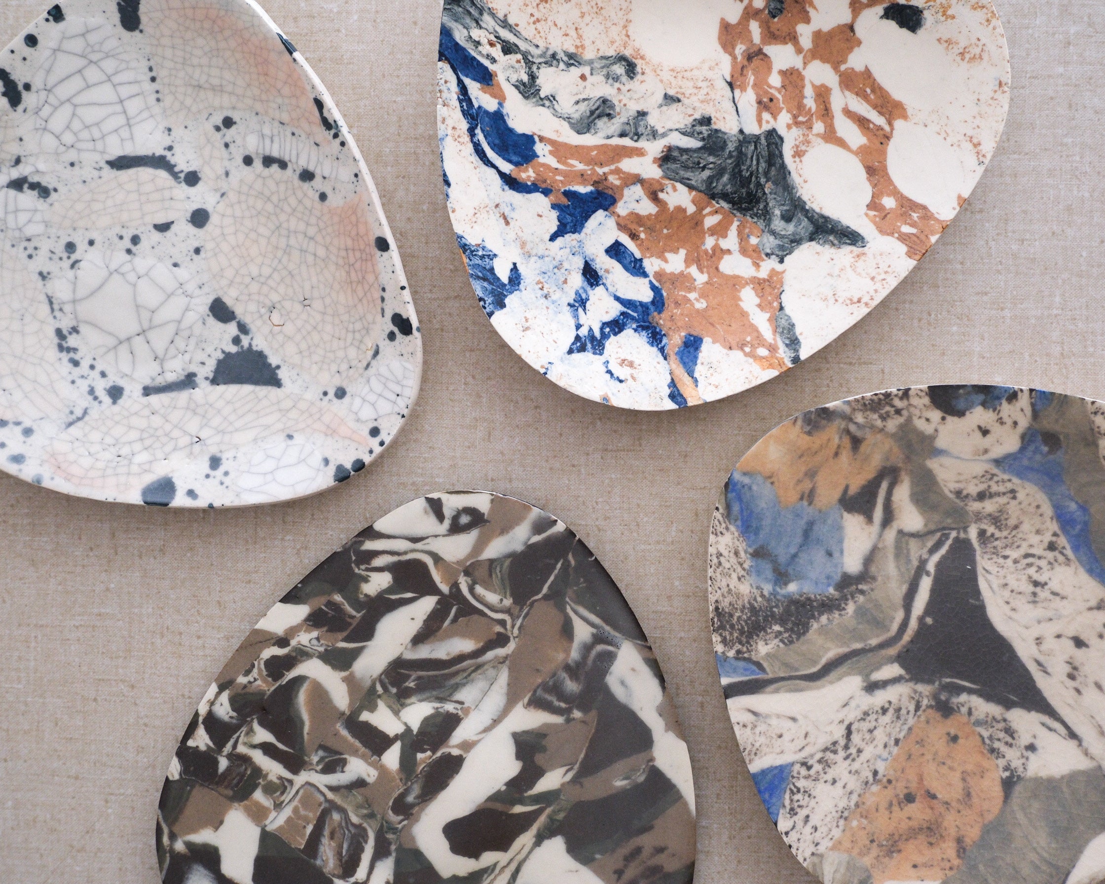 arakirina ceramic plate