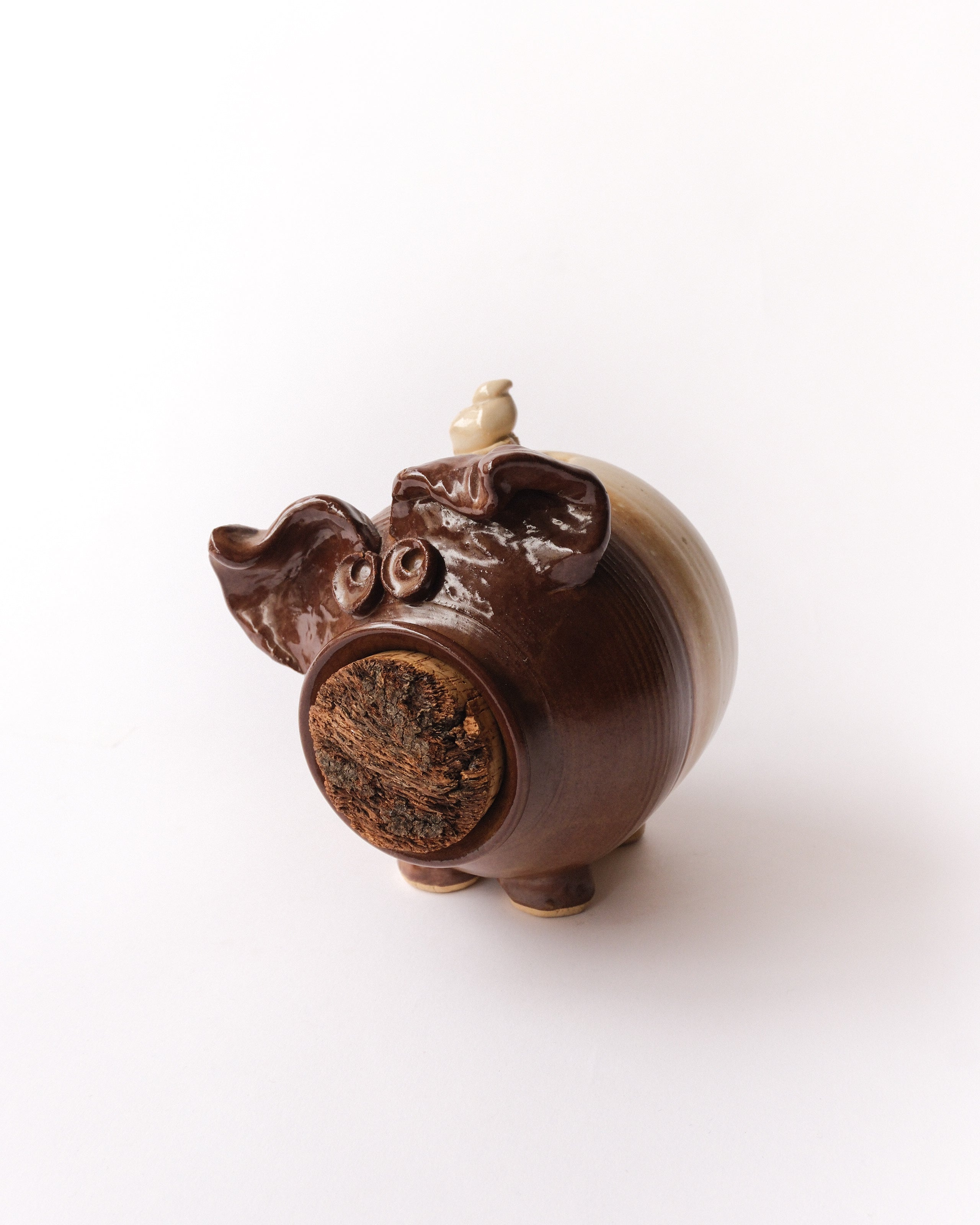 70〜80s vintage piggy coin bank
