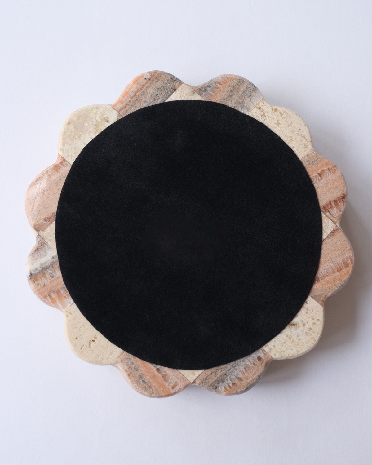 Checker ash tray