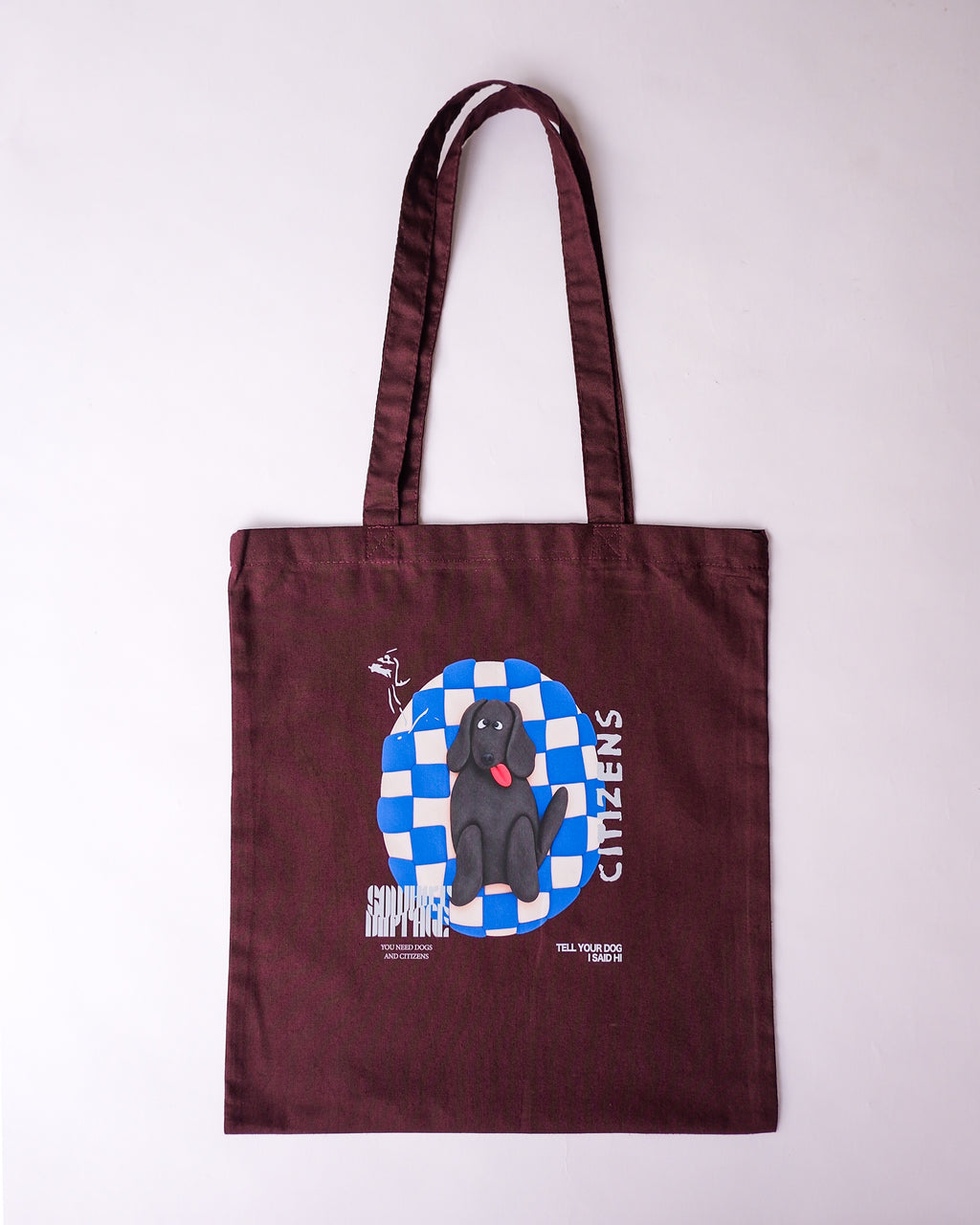CITIZENS × sowhat Tote bag