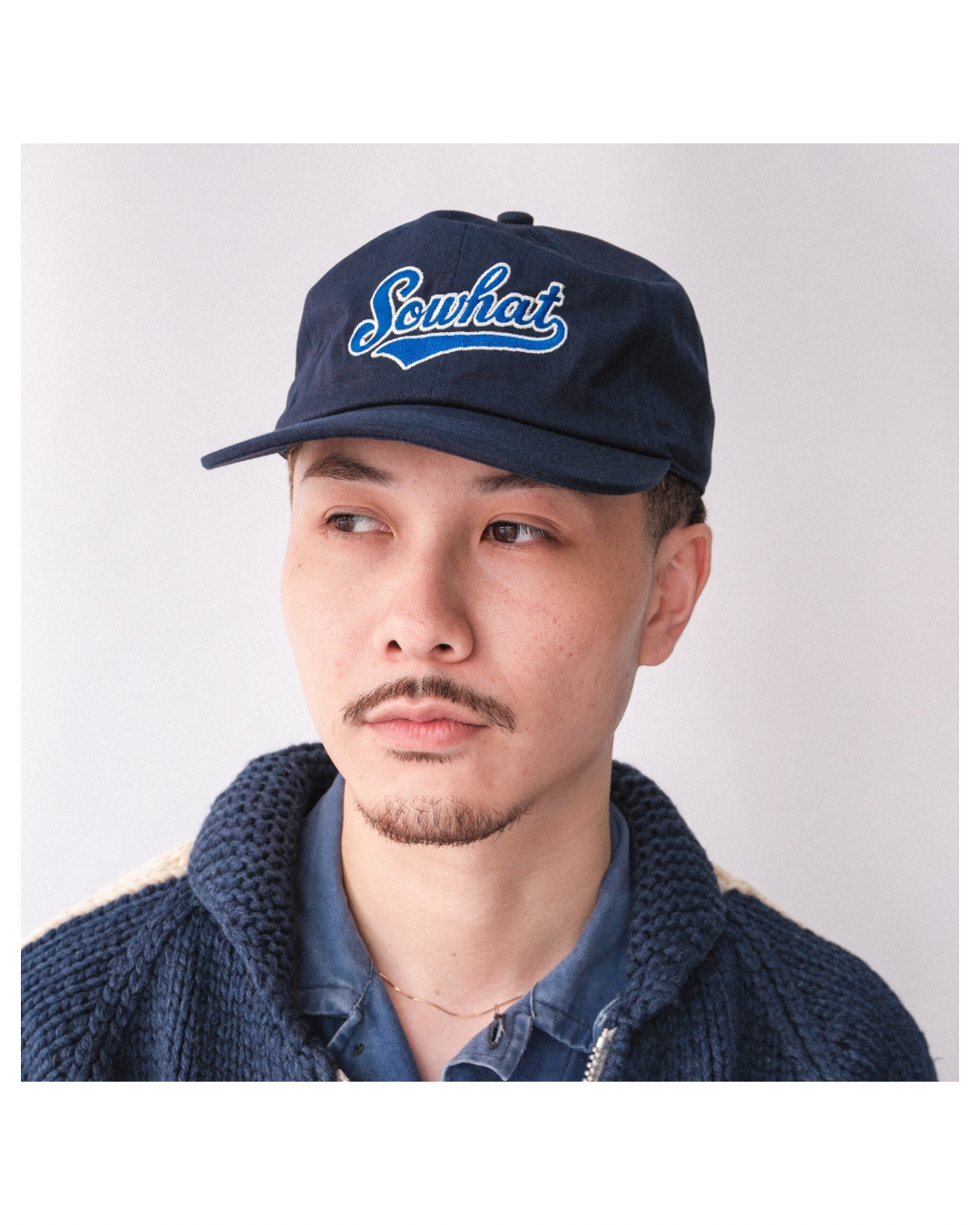 Sowhat Varsity Logo Cap