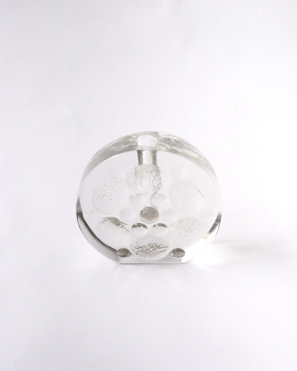 Clear Glass vase