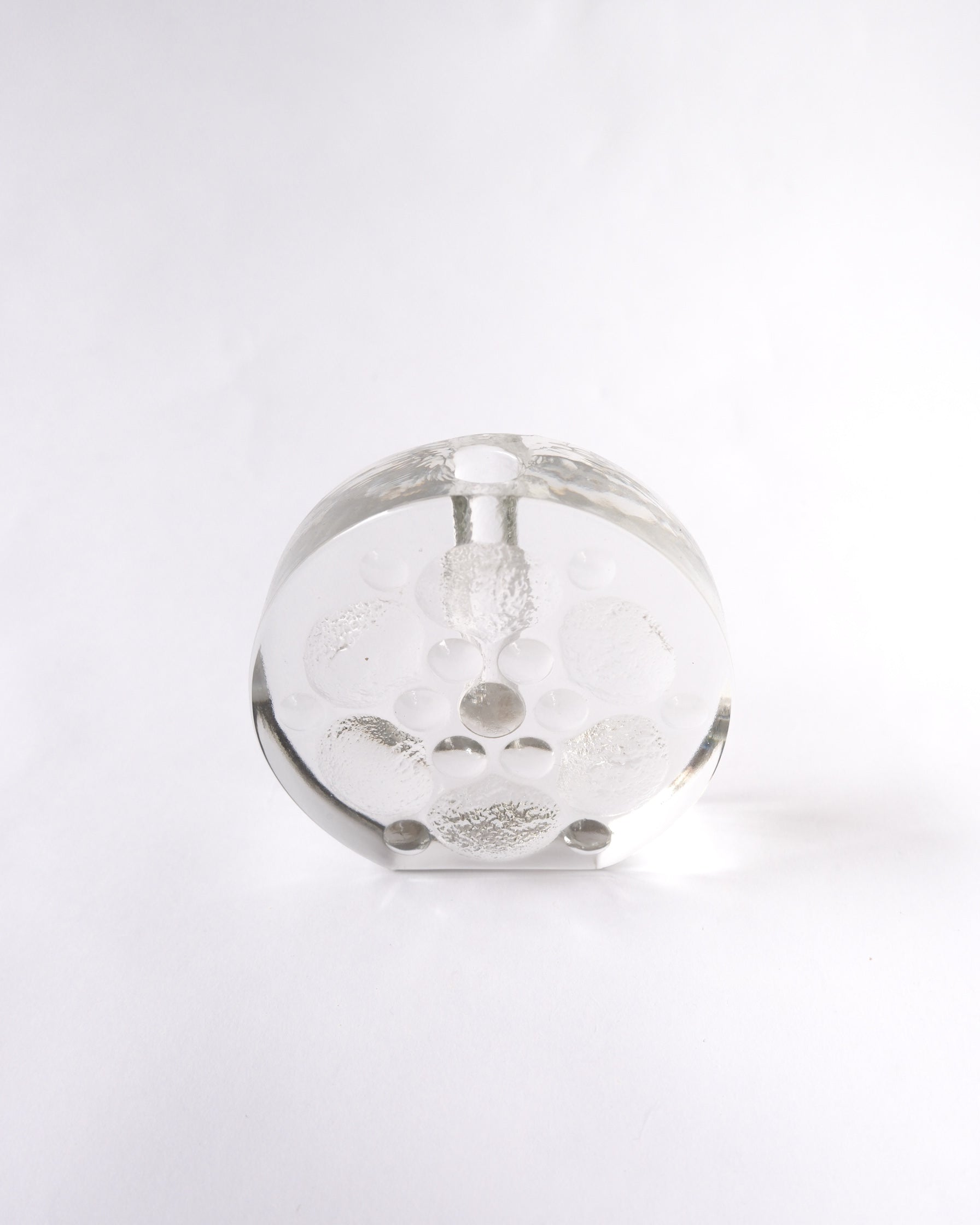 Clear Glass vase