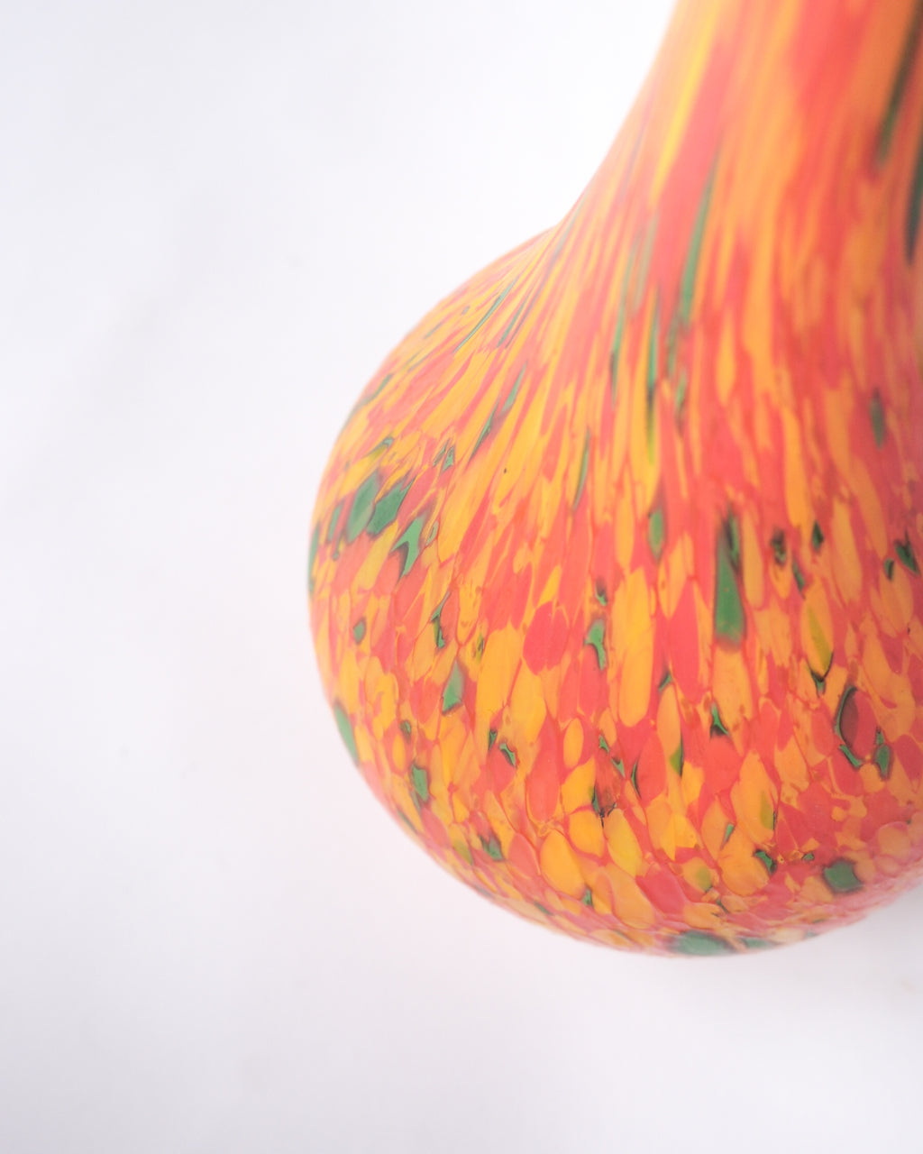 Glass vase