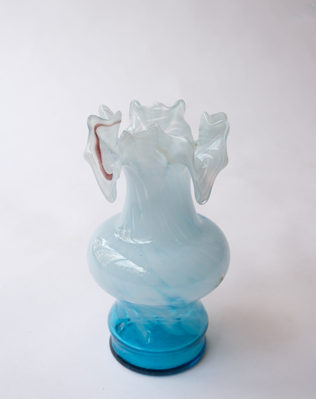 Ozark art glass vase
