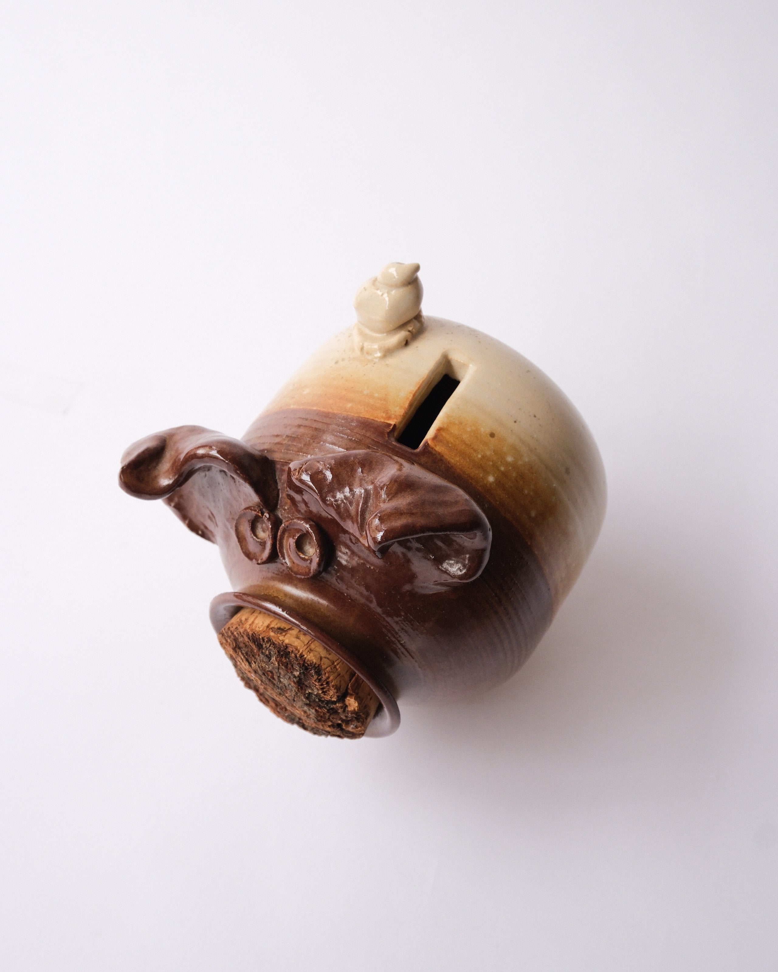 70〜80s vintage piggy coin bank