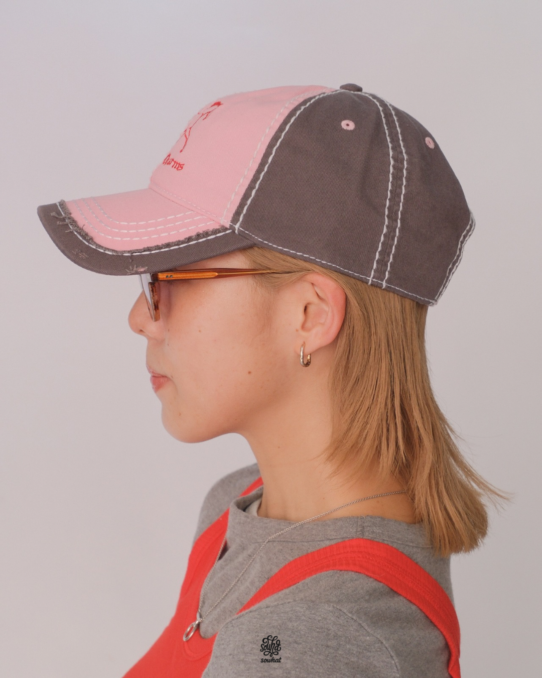 C.A.P. Pick Road Charms Horse Cap