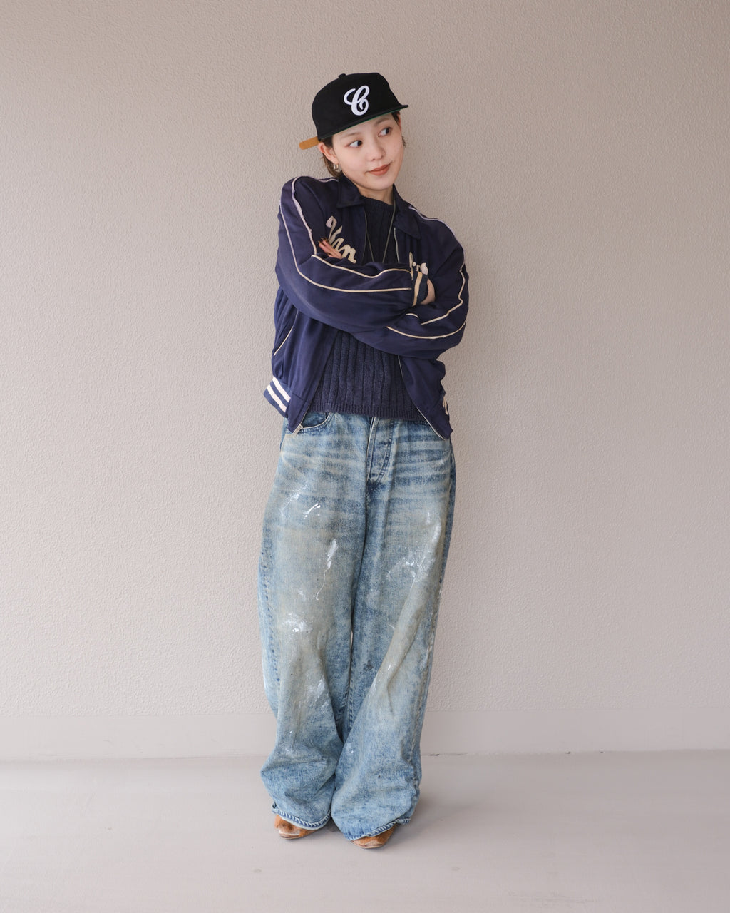 6cRAyon Vintage Flat Top Casual Baseball Cap