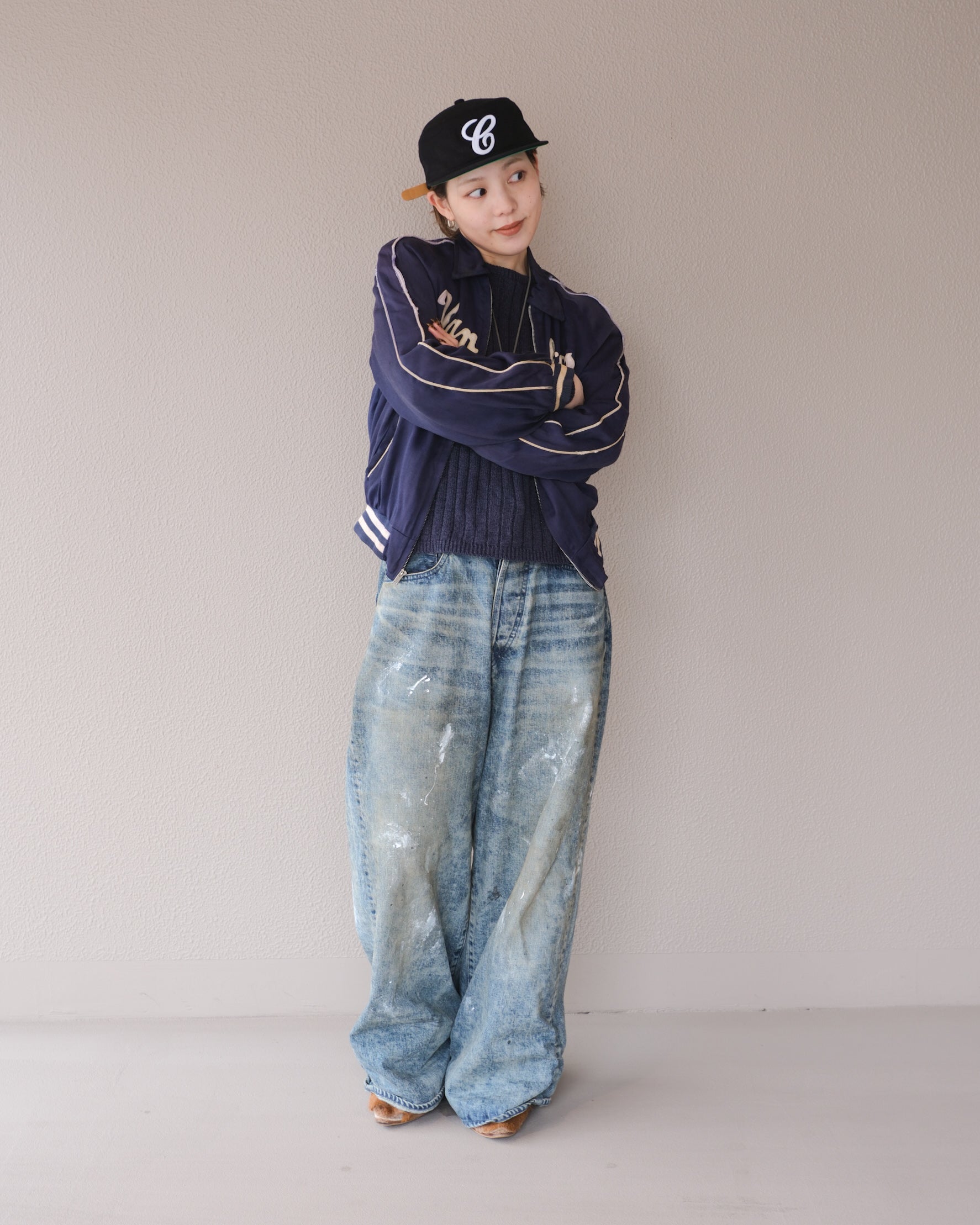 6cRAyon Vintage Flat Top Casual Baseball Cap