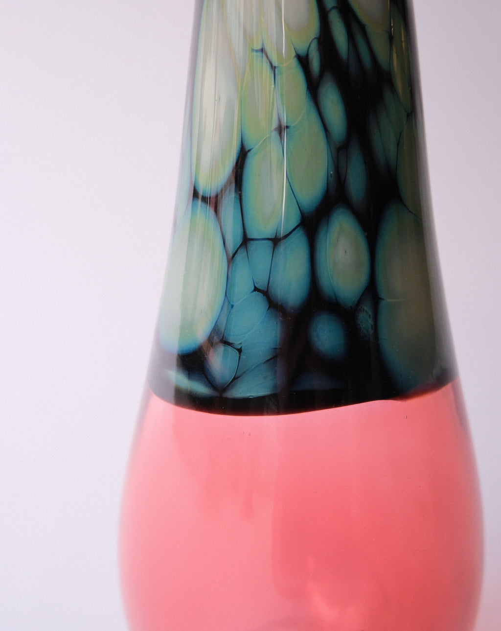 Glass vase
