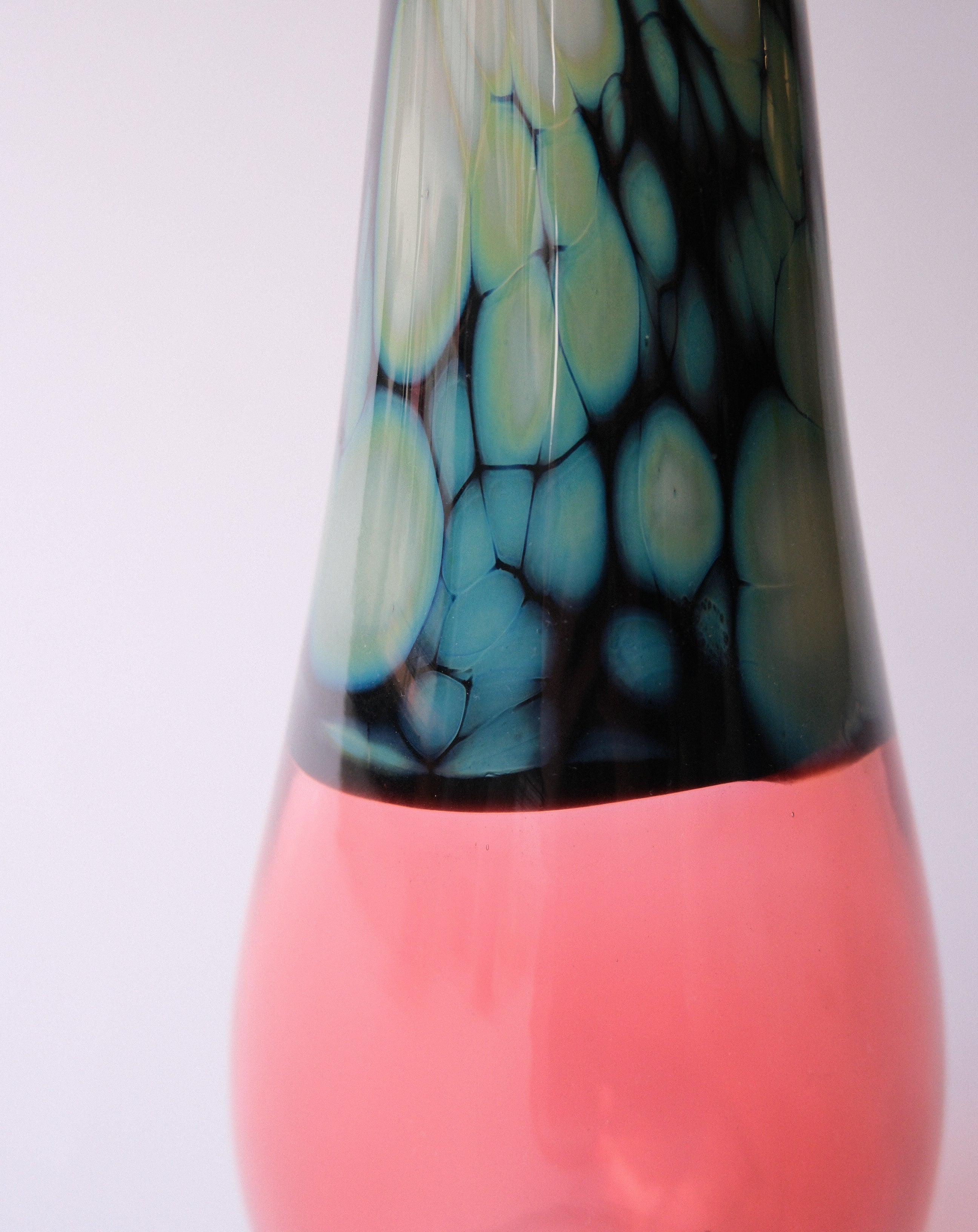 Glass vase