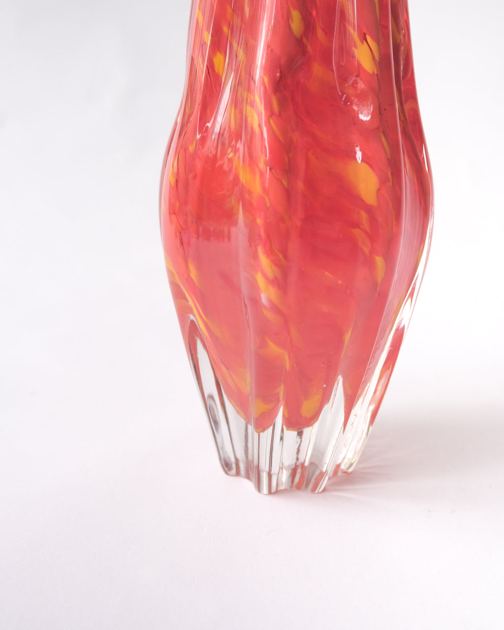 Glass vase