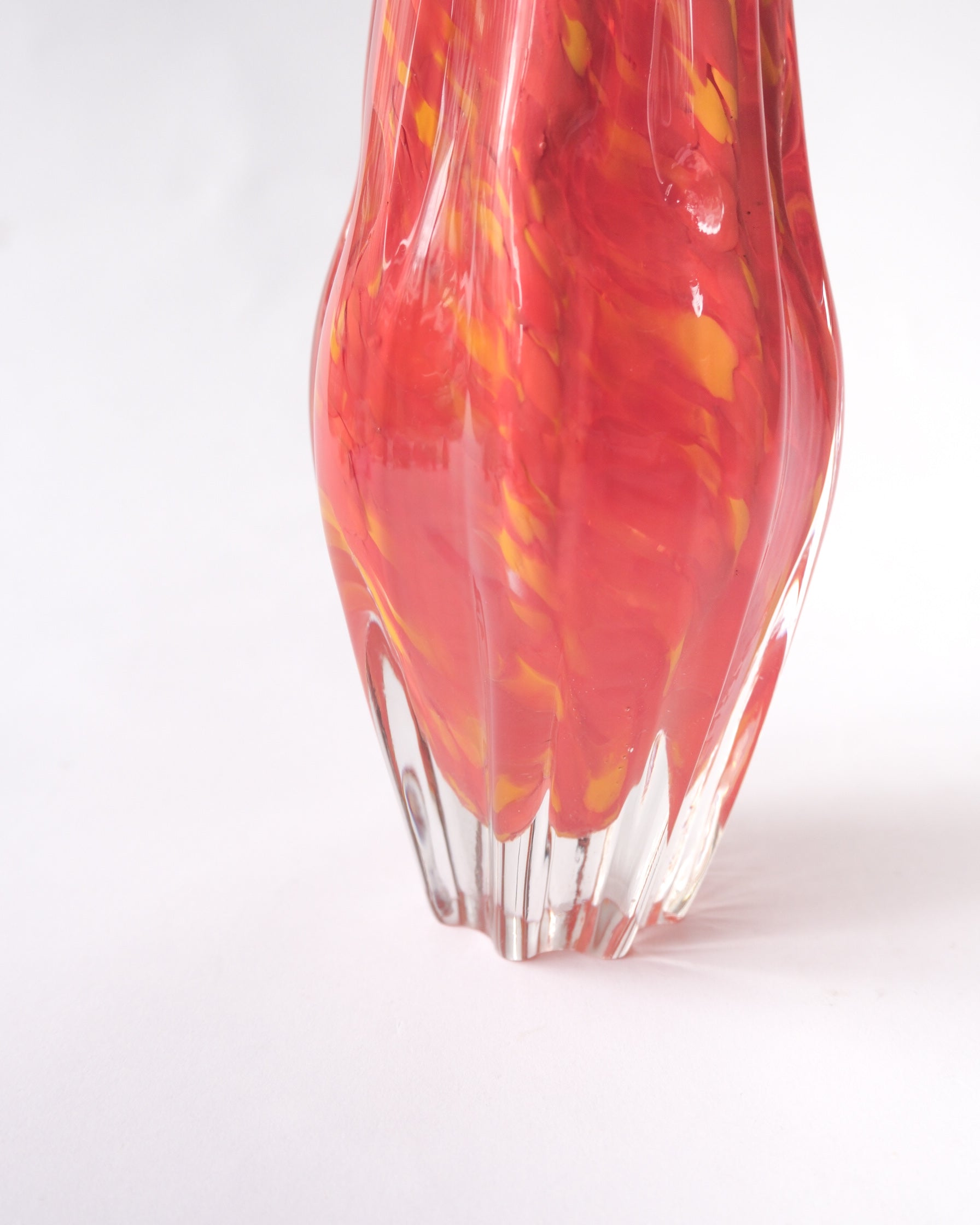 Glass vase