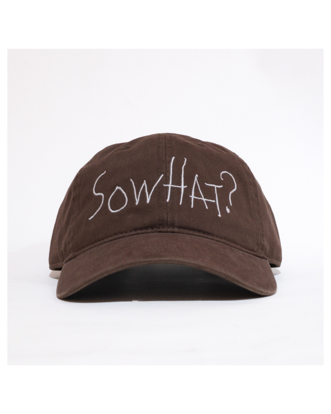 Sowhat? Handwritten Logo