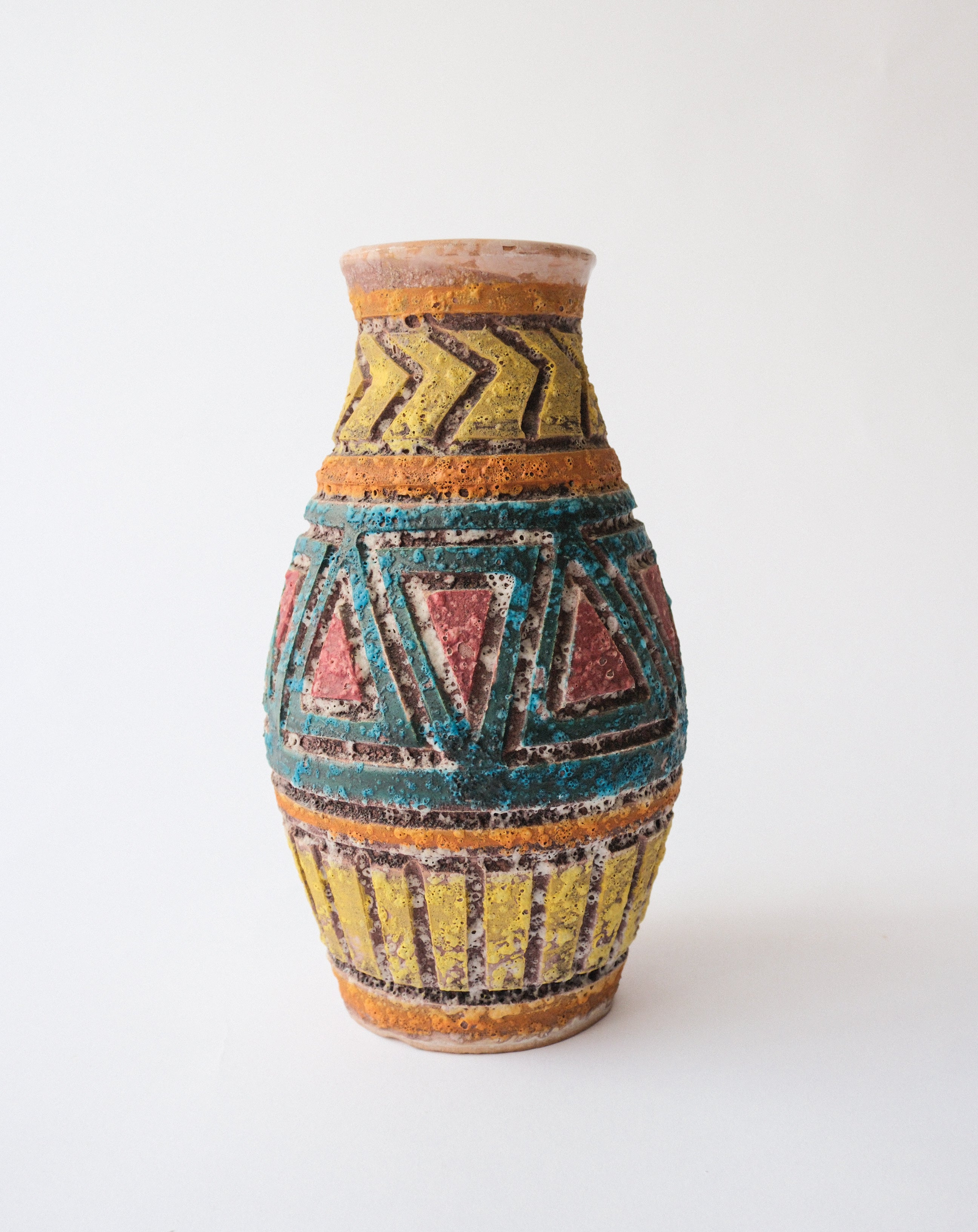 1950-60’s Made in Italy ceramic vase