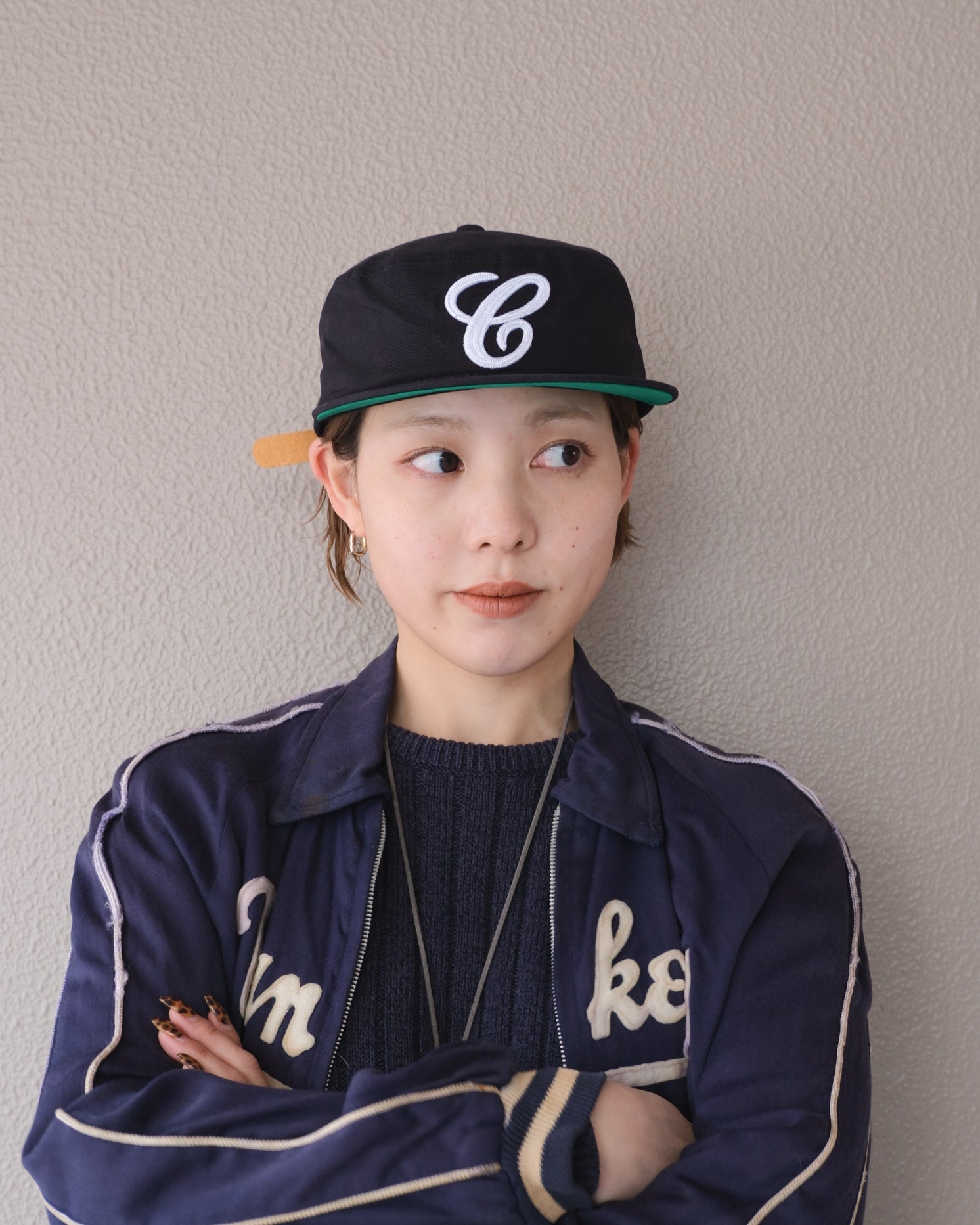 6cRAyon Vintage Flat Top Casual Baseball Cap