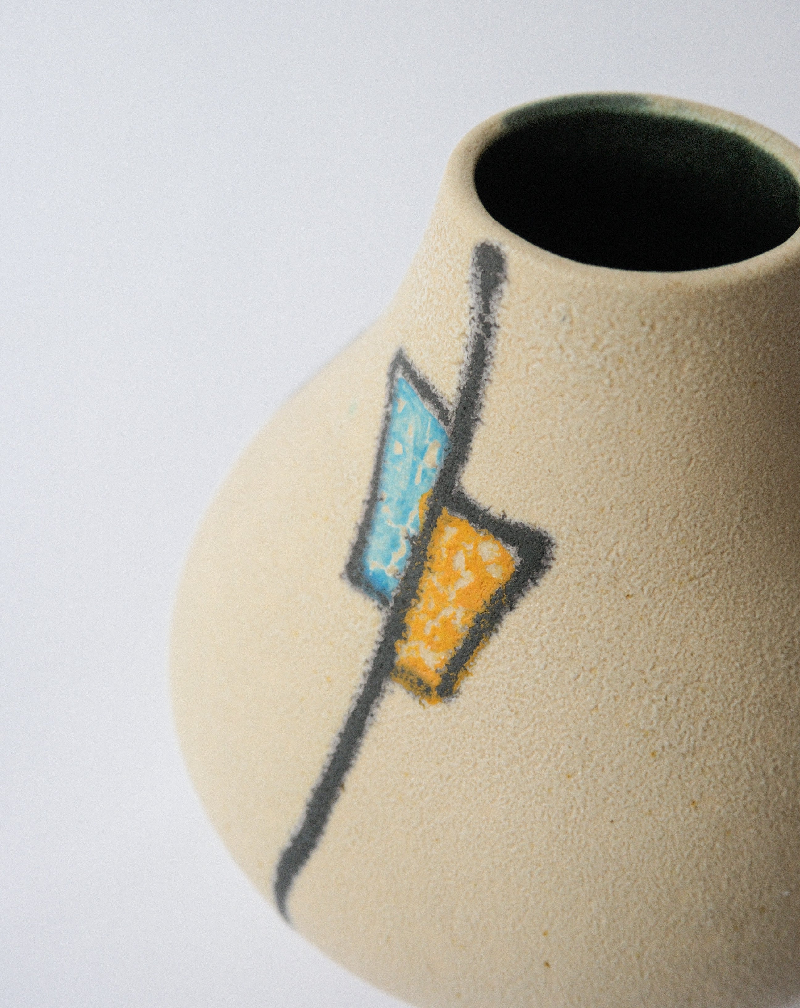 U-Keramik Made in Germany ceramic vase