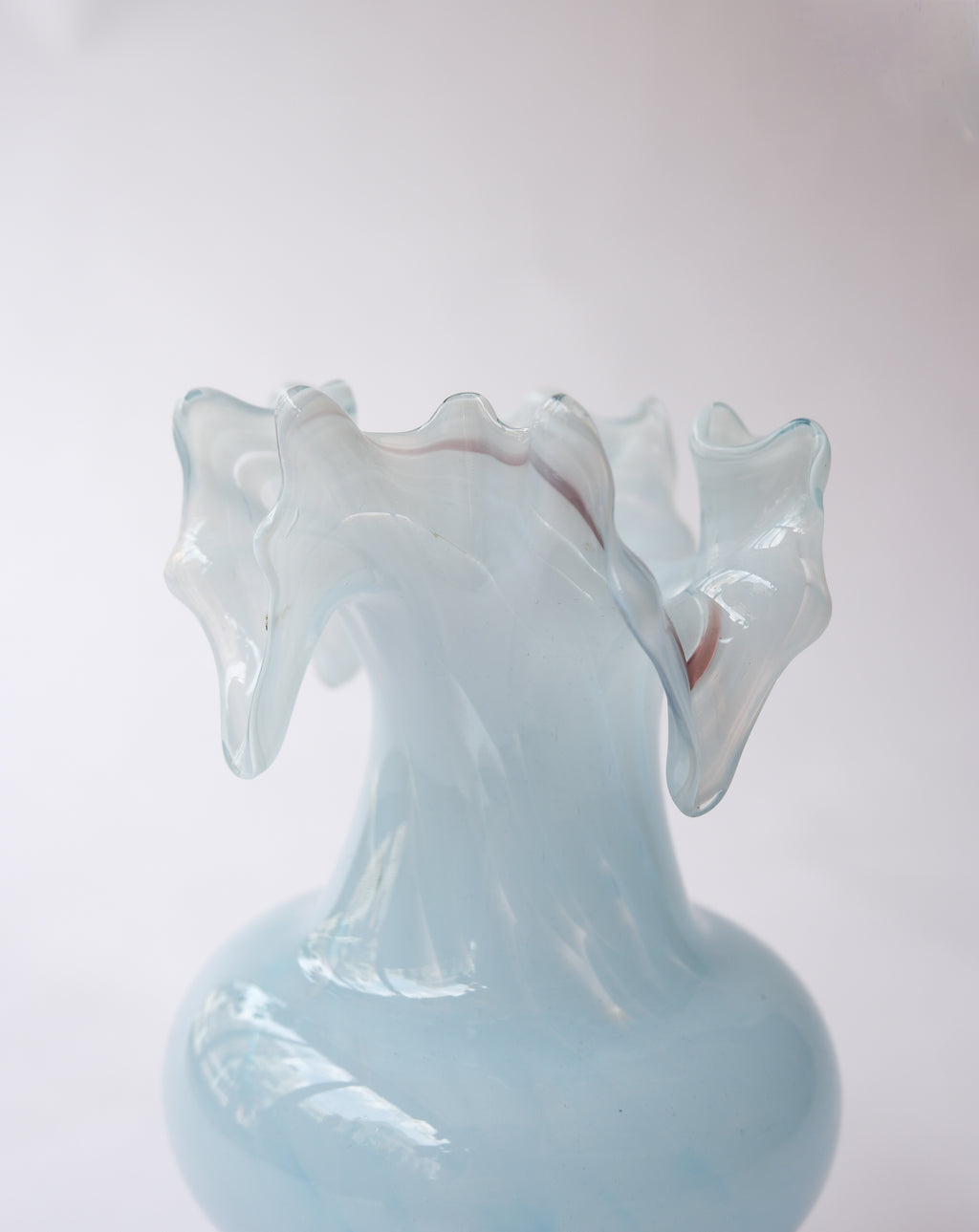 Ozark art glass vase