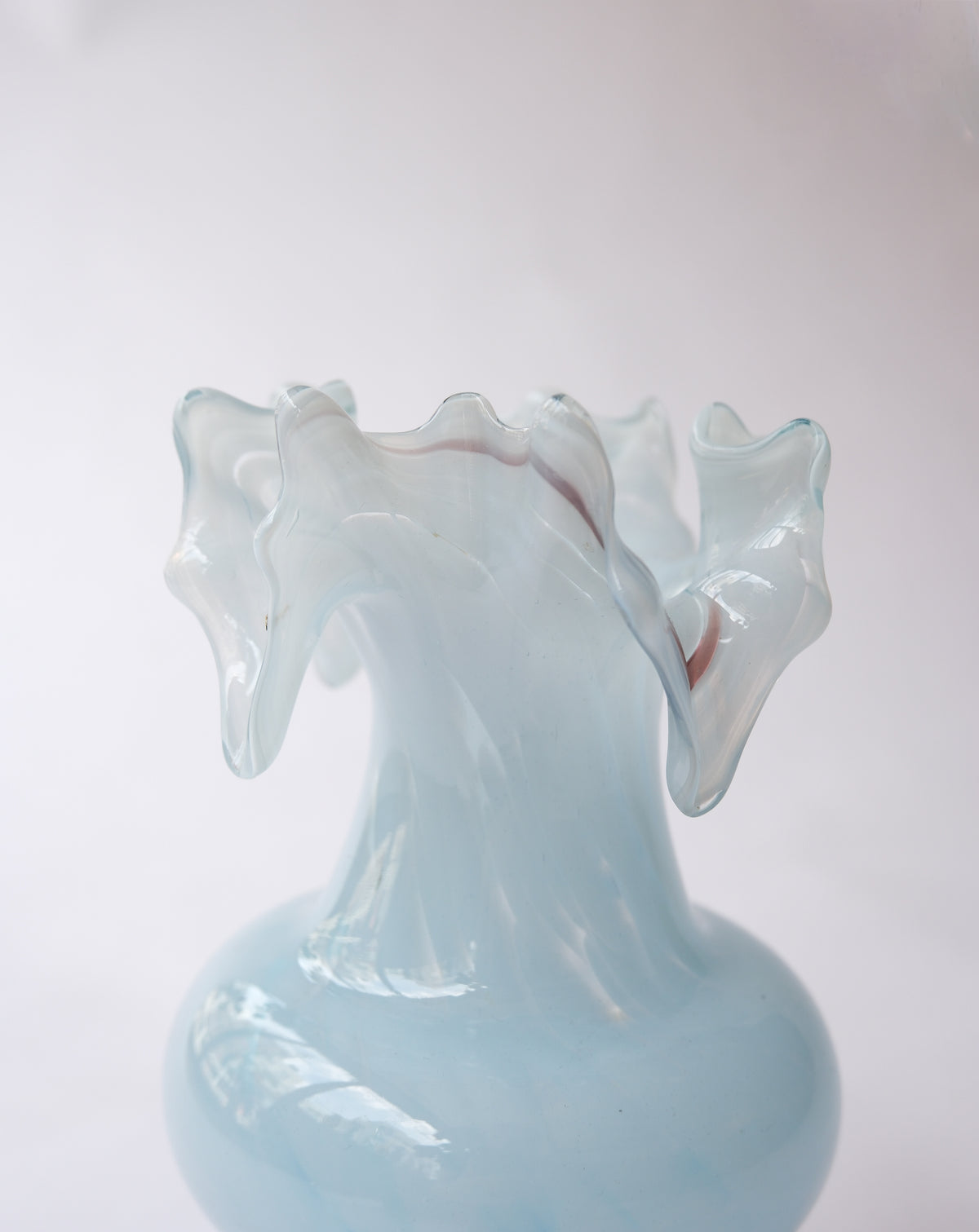 Ozark art glass vase