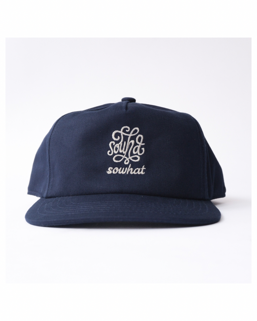 Sowhat Monogram Logo Cap