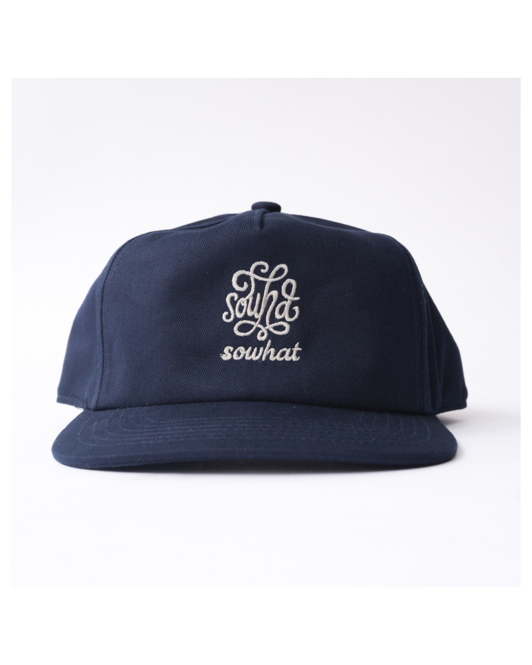 Sowhat Monogram Logo Cap