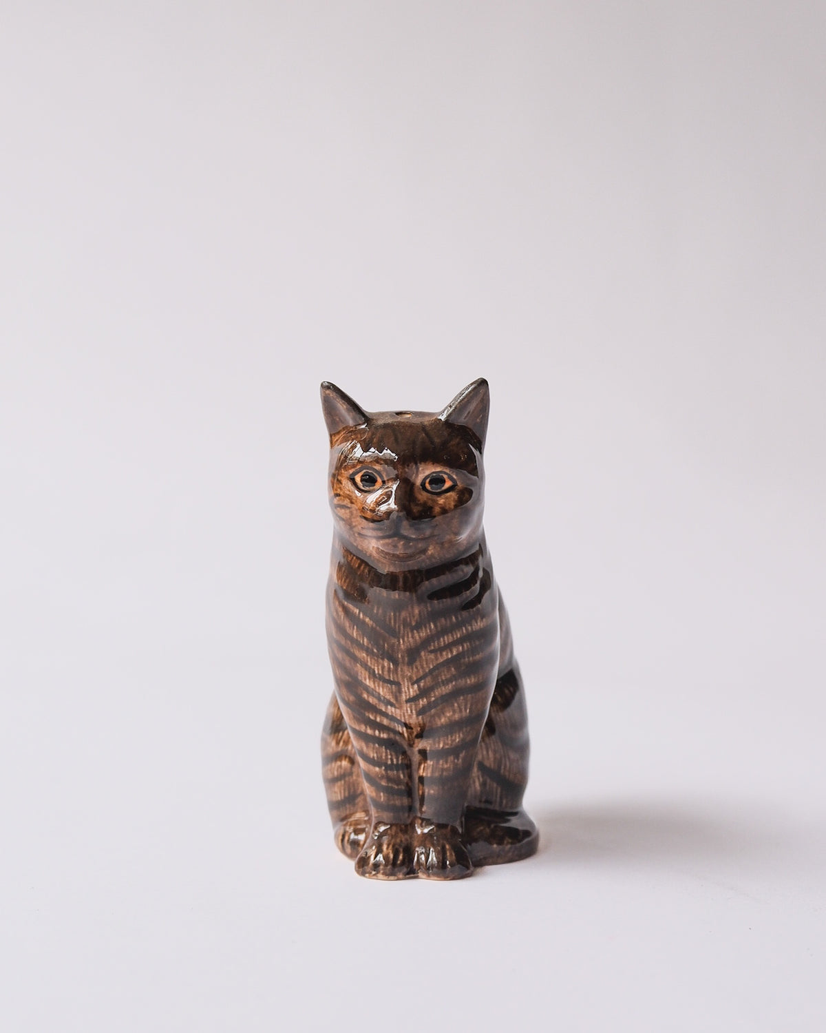 Cat incence holder