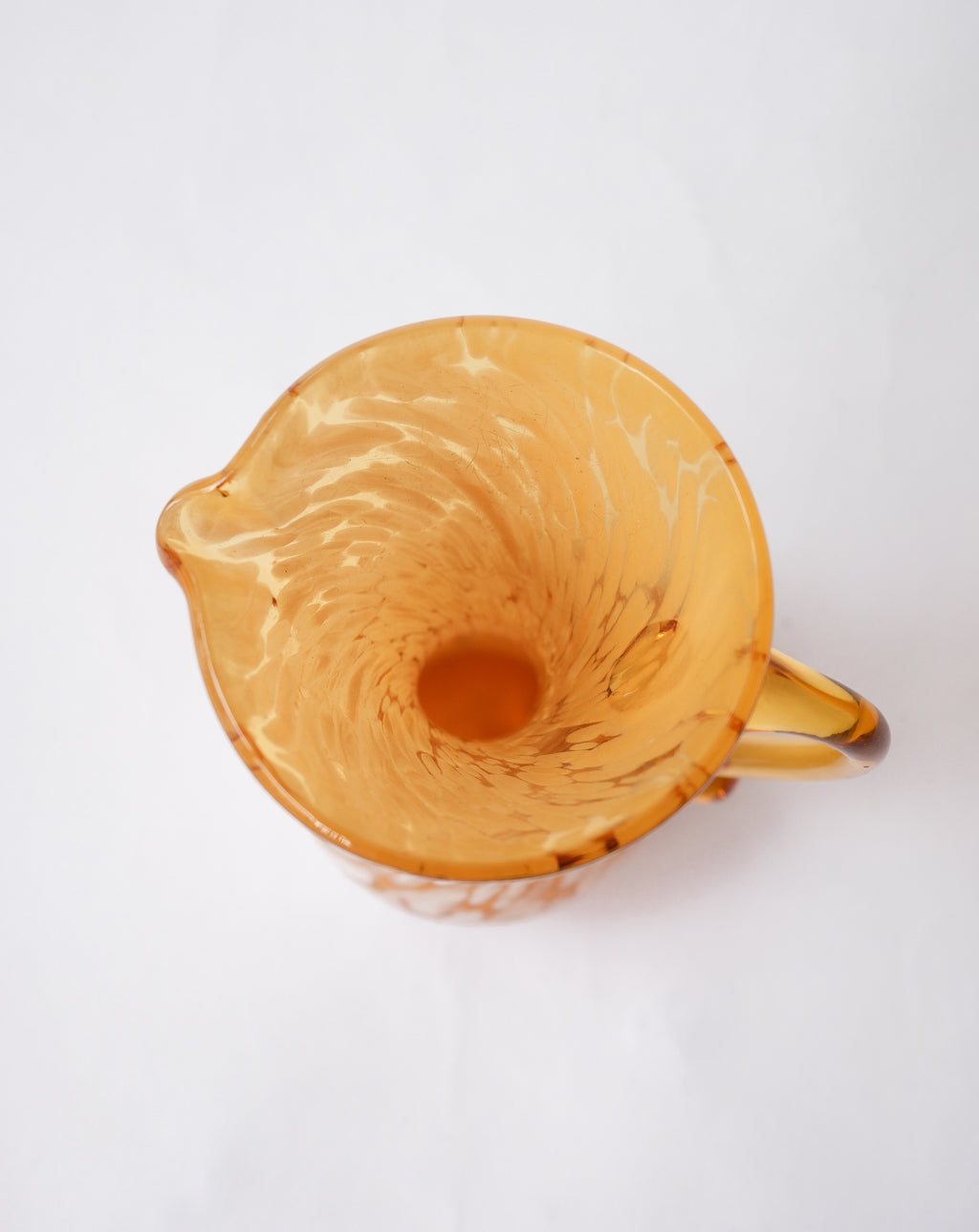 Mini glass pitcher