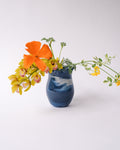 vintage art glass vase