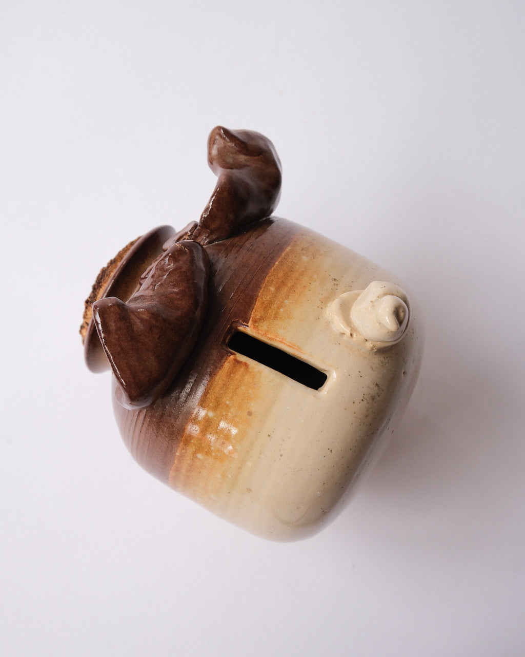 70〜80s vintage piggy coin bank
