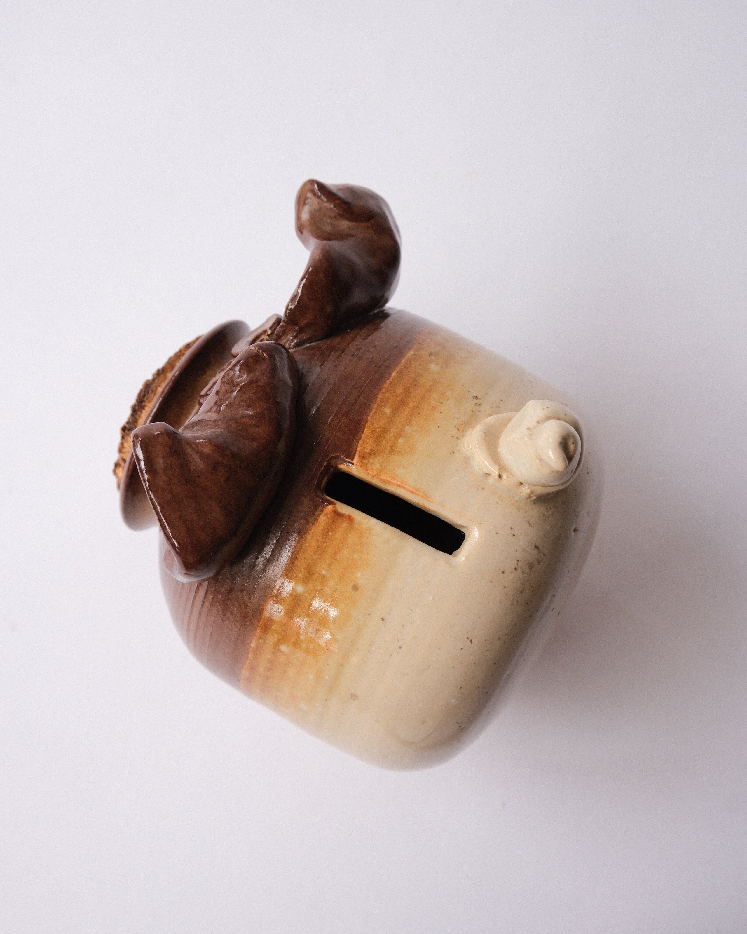 70〜80s vintage piggy coin bank