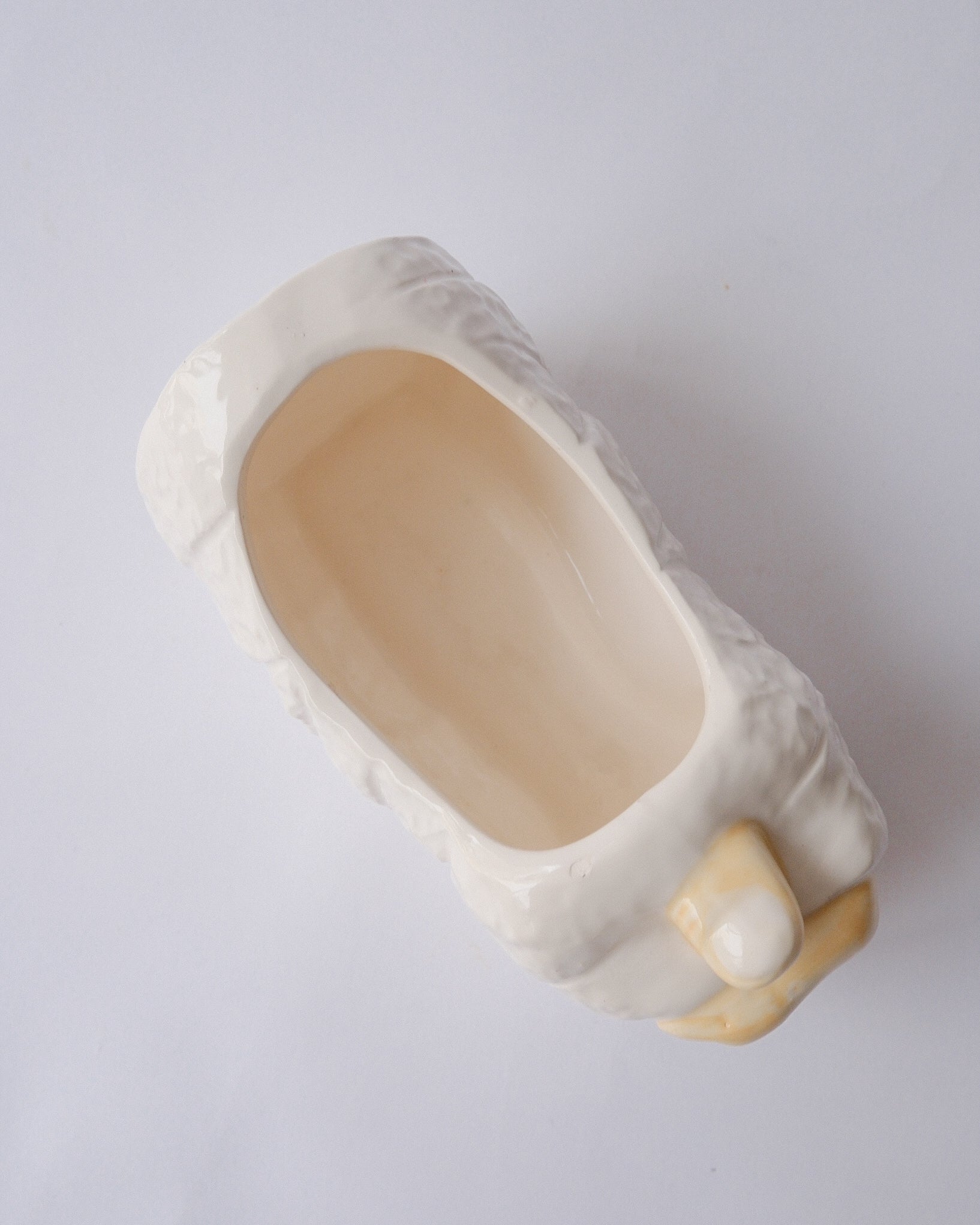 LUV Imports ceramic planter cover