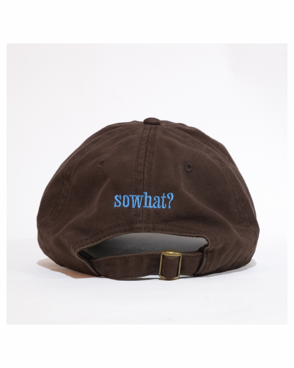 sowhat shadow 徽标帽
