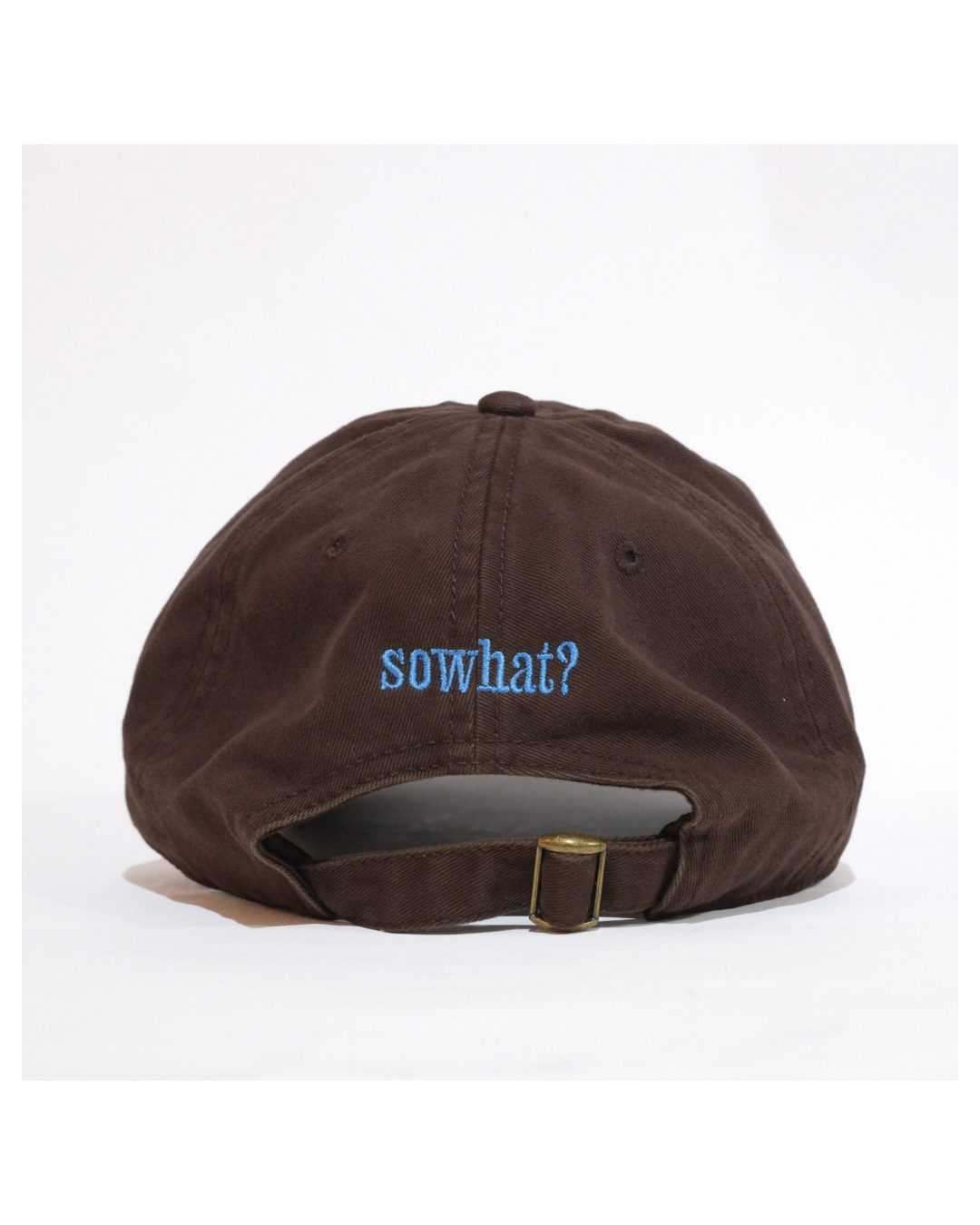 sowhat shadow 徽标帽