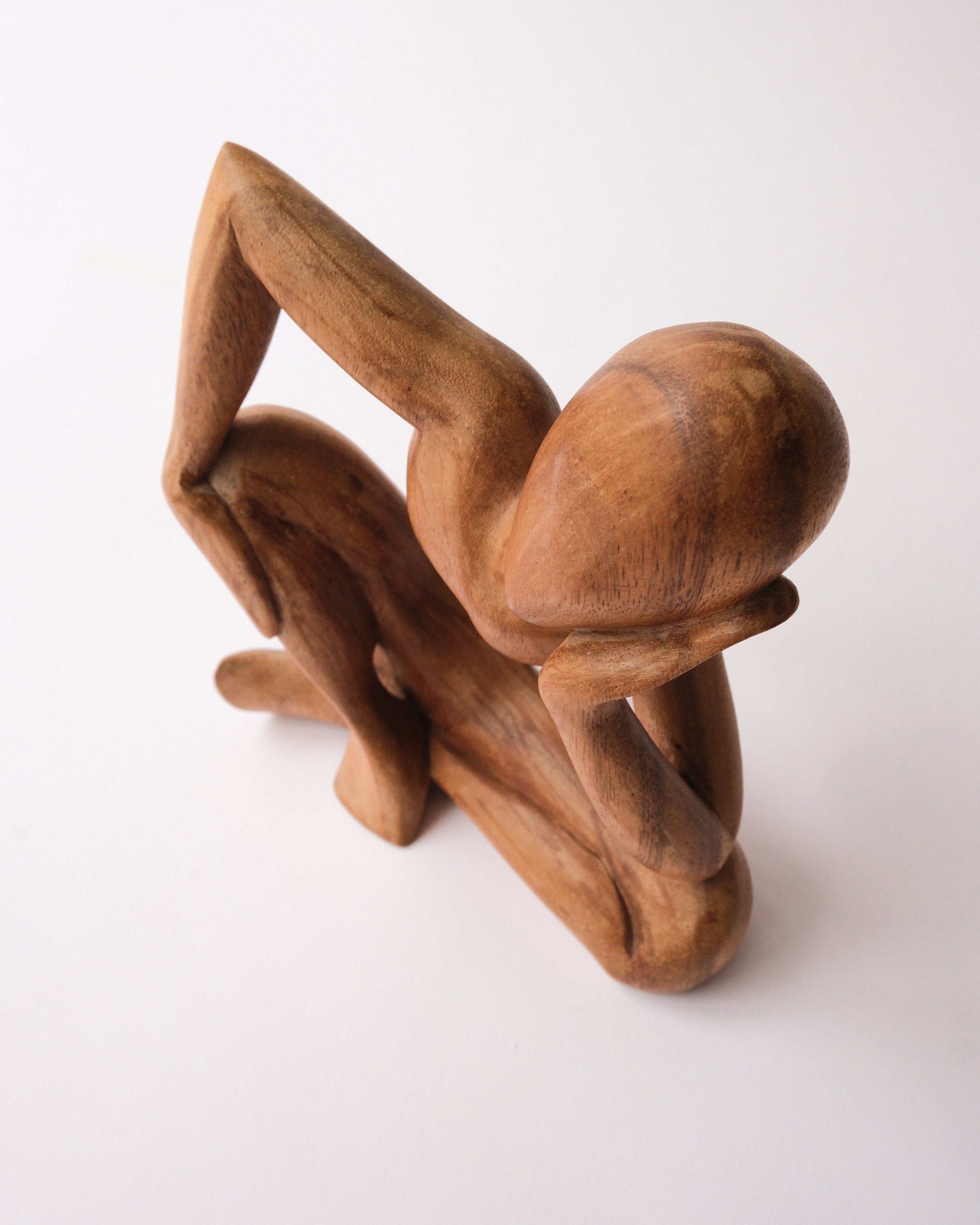 Wooden sculpture