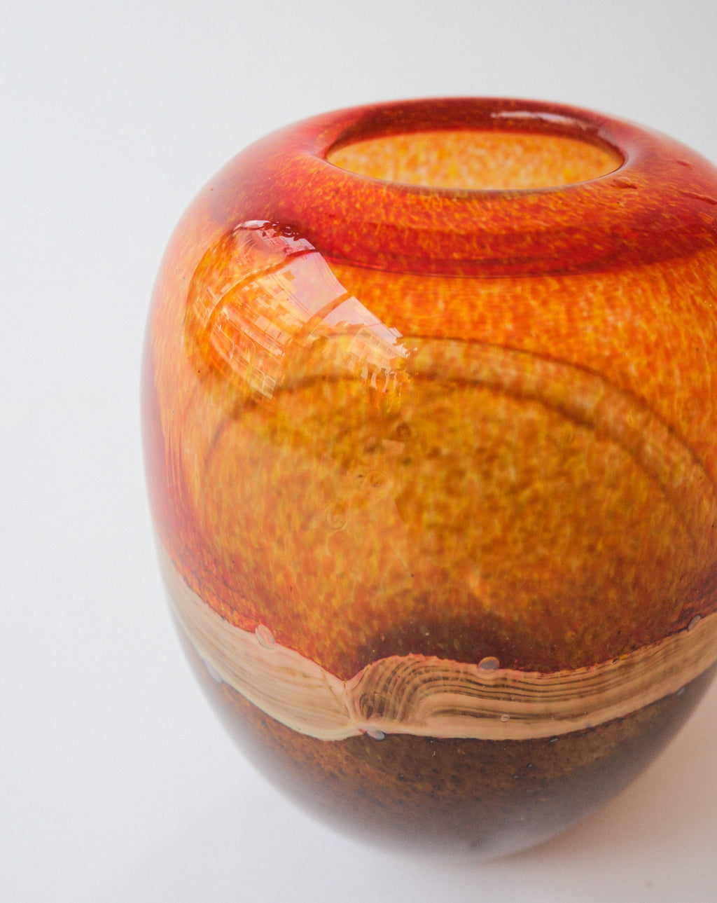 Glass vase