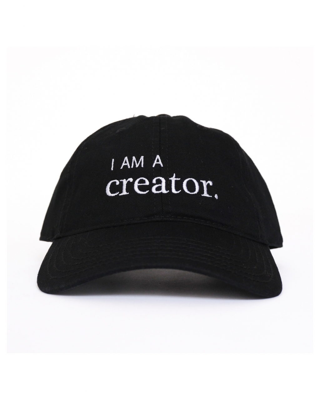 C.A.P. I AM A creator. Cap