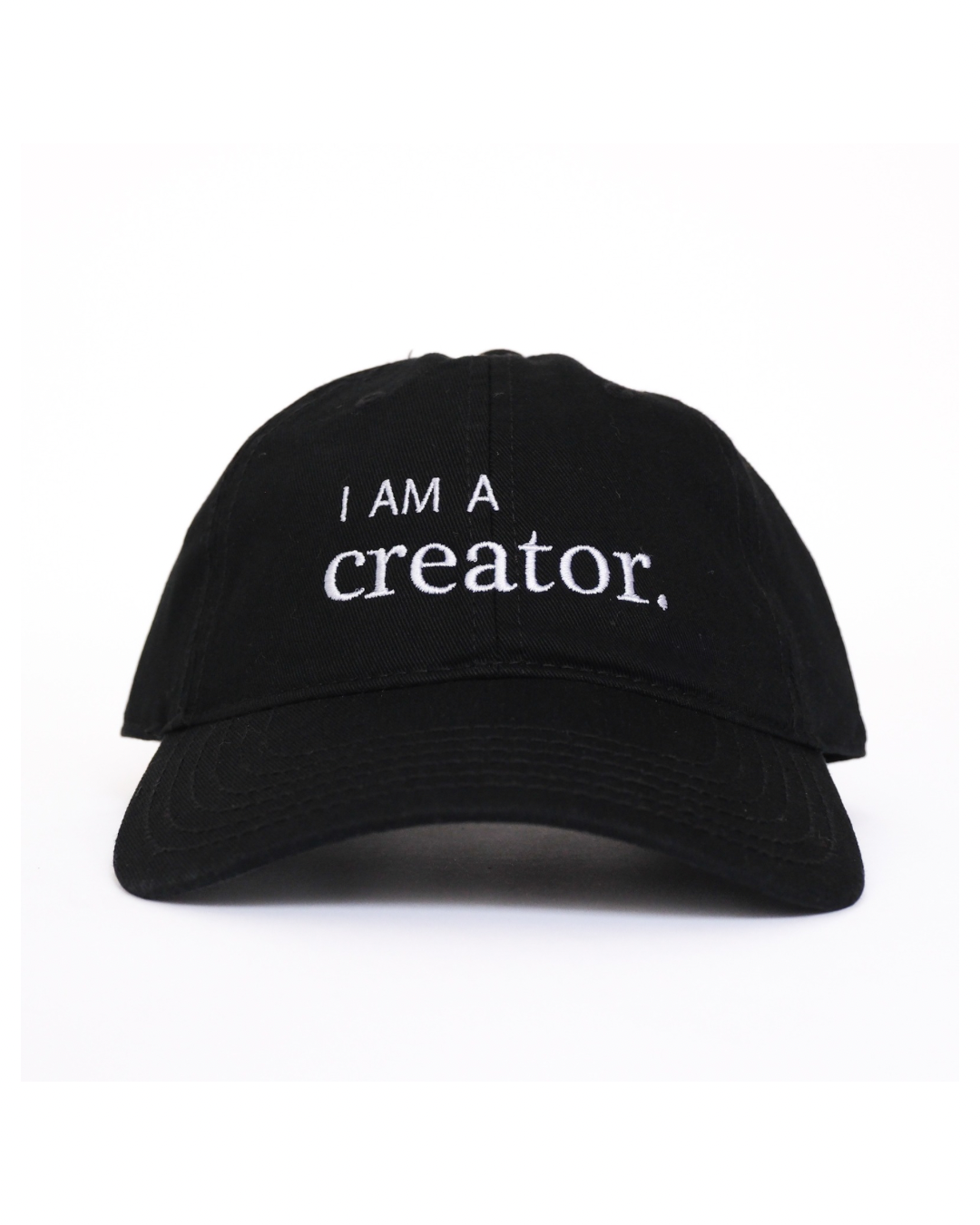 C.A.P. I AM A creator. Cap
